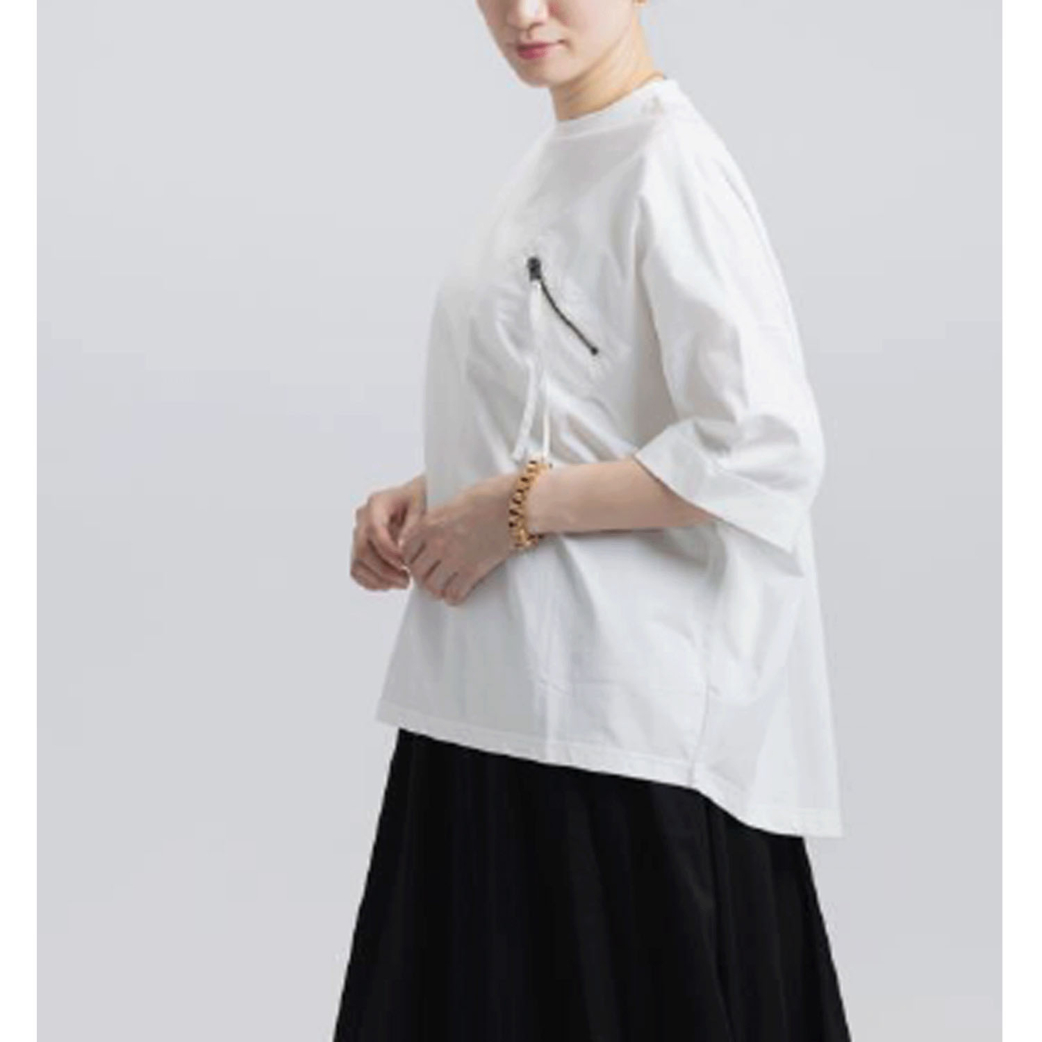 33℃ 胸ポケzip tee