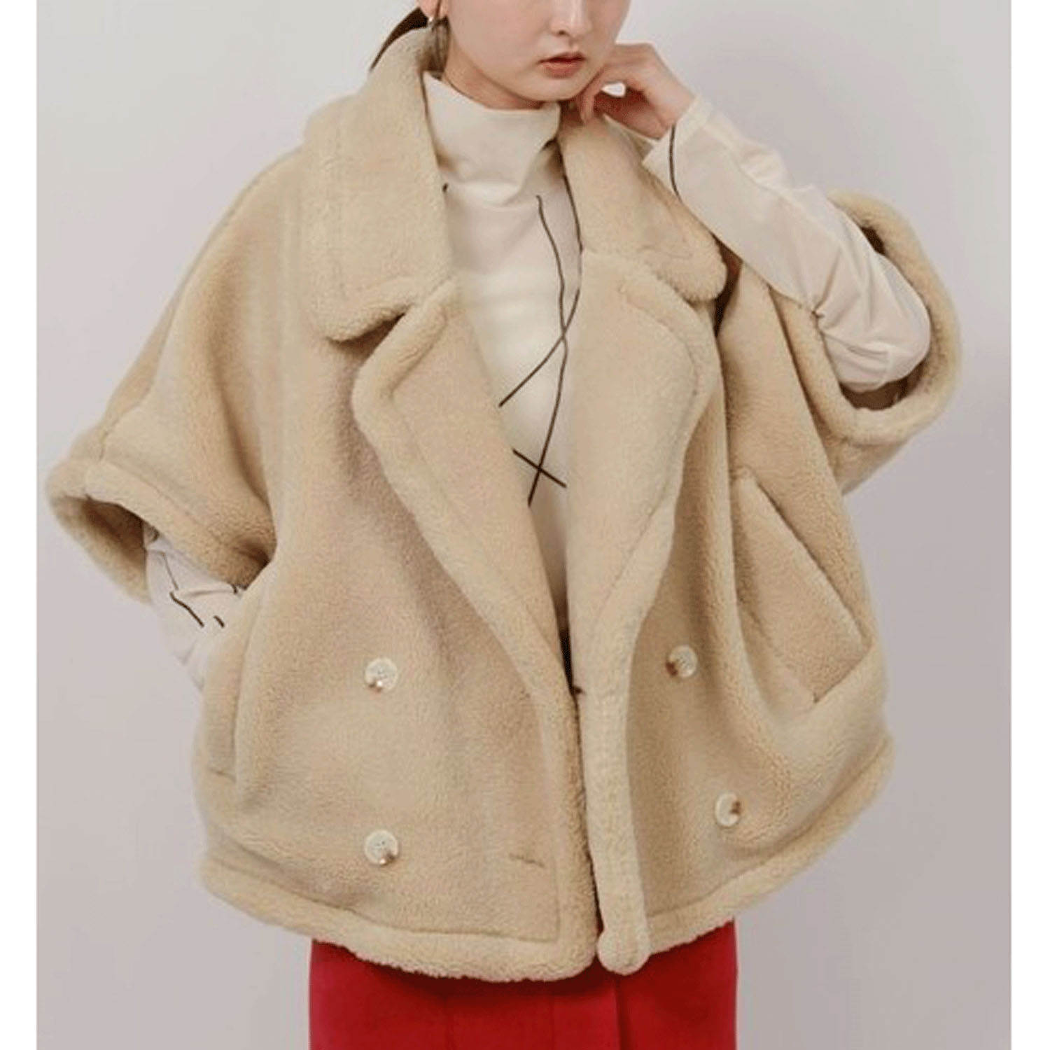 【Insta Live】Palm Riche タトゥライクフロッキートップス - 画像16