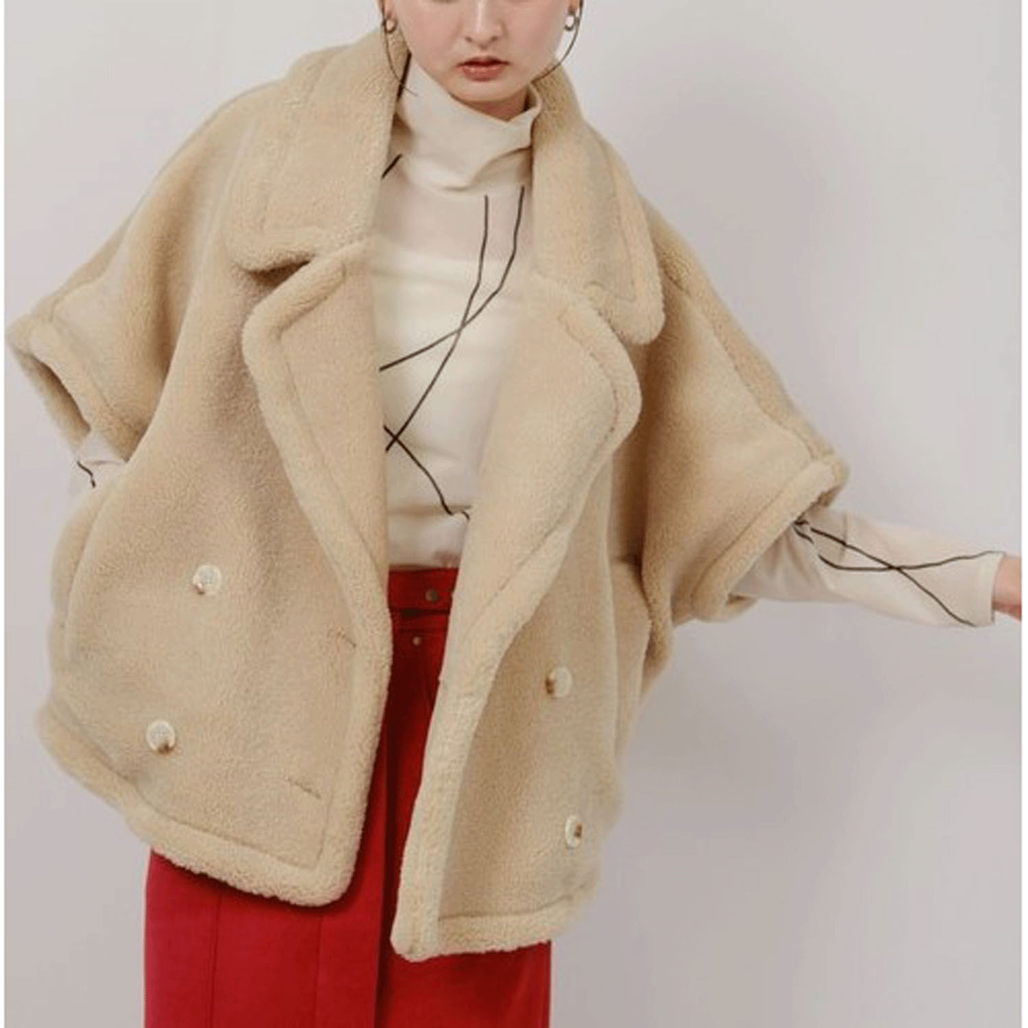 【Insta Live】Palm Riche タトゥライクフロッキートップス - 画像17