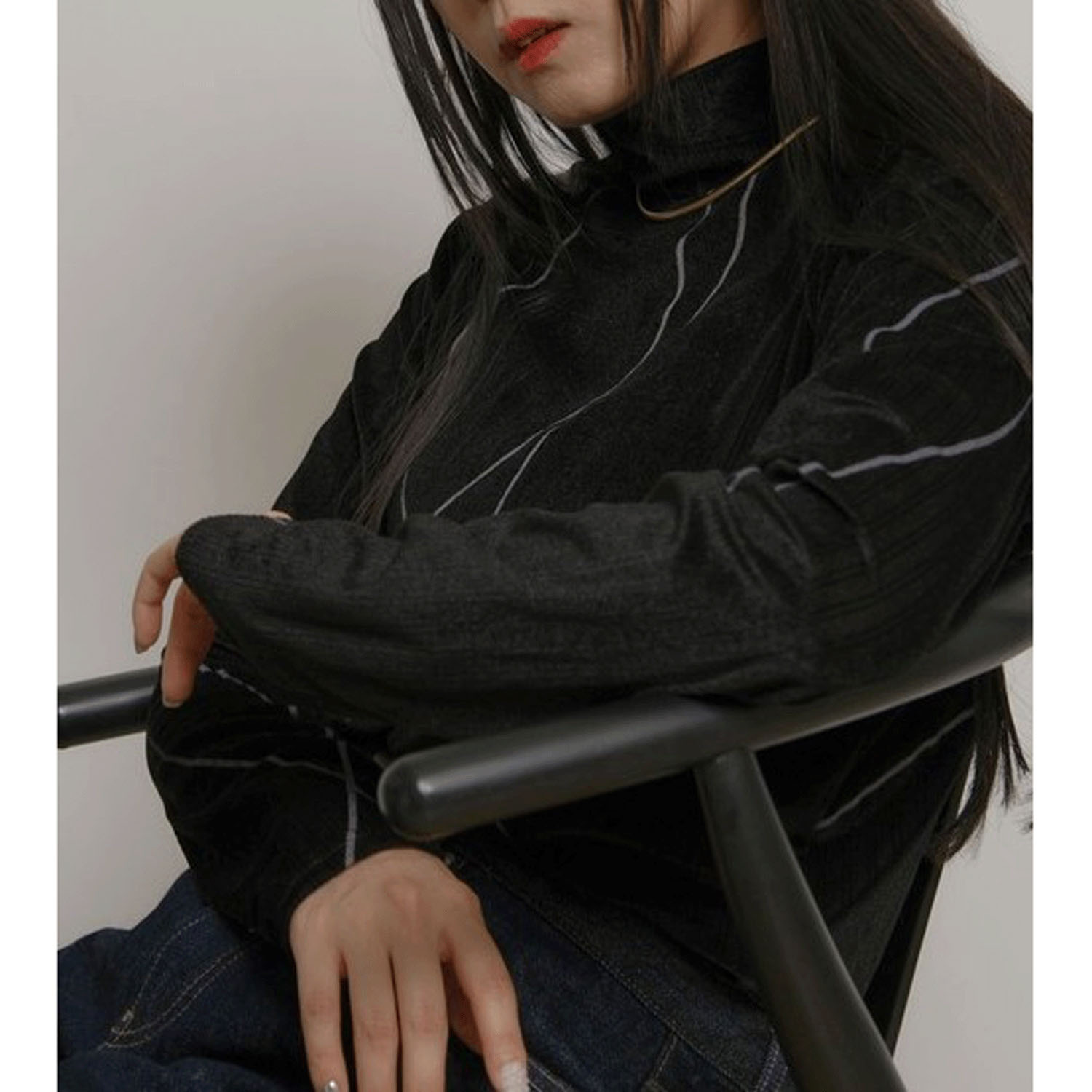 【Insta Live】Palm Riche タトゥライクフロッキートップス - 画像19