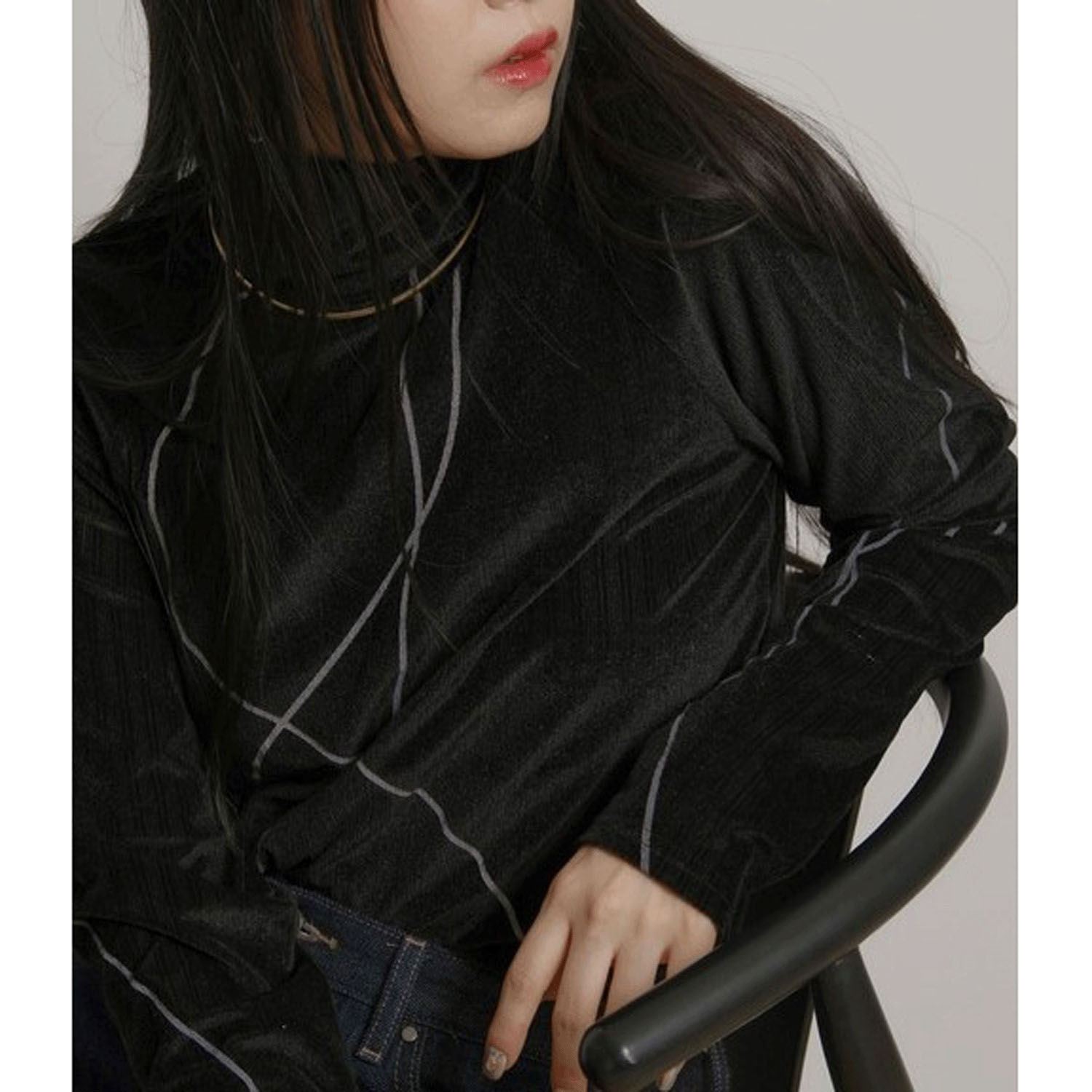 【Insta Live】Palm Riche タトゥライクフロッキートップス - 画像20