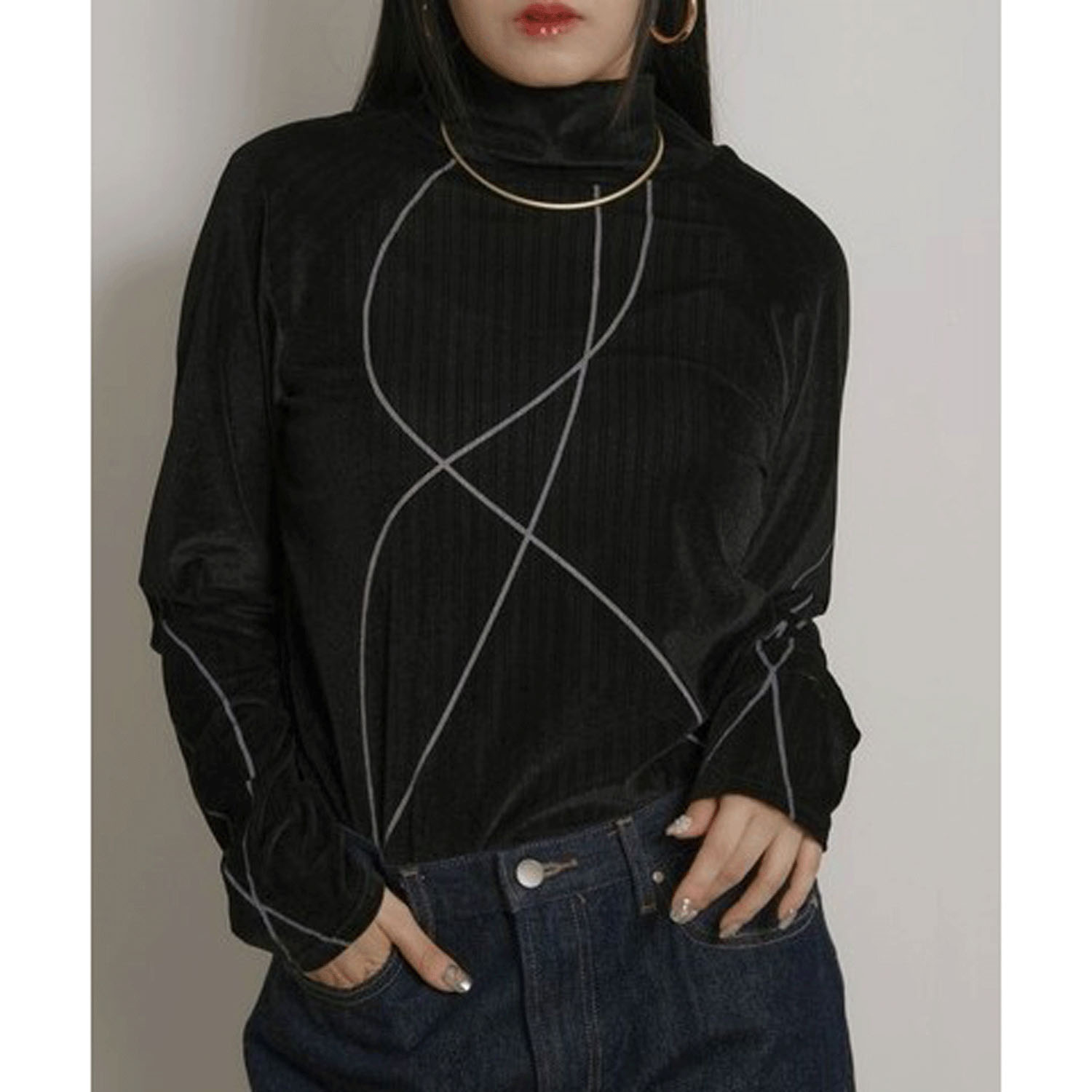 【Insta Live】Palm Riche タトゥライクフロッキートップス - 画像24