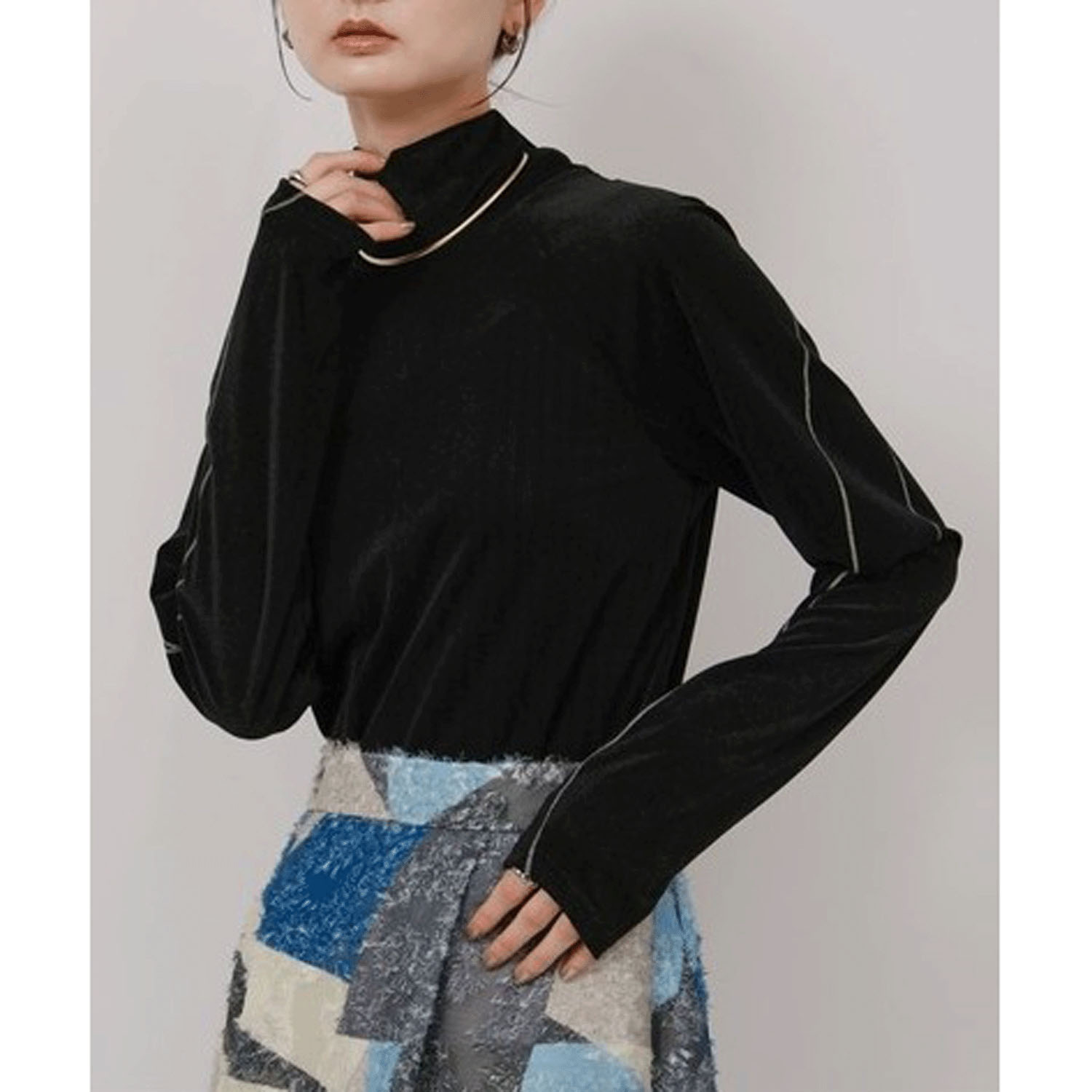 【Insta Live】Palm Riche タトゥライクフロッキートップス - 画像27