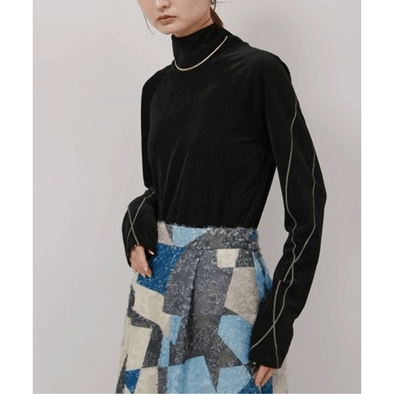 【Insta Live】Palm Riche タトゥライクフロッキートップス - 画像30