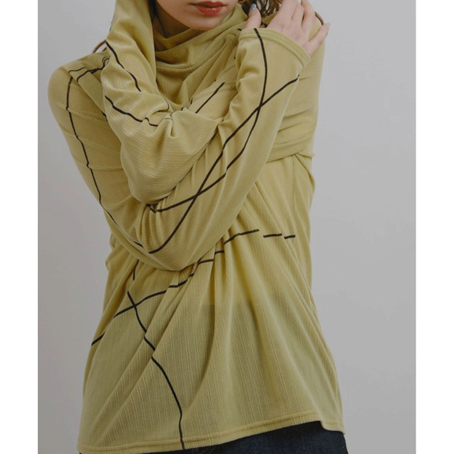 【Insta Live】Palm Riche タトゥライクフロッキートップス - 画像32