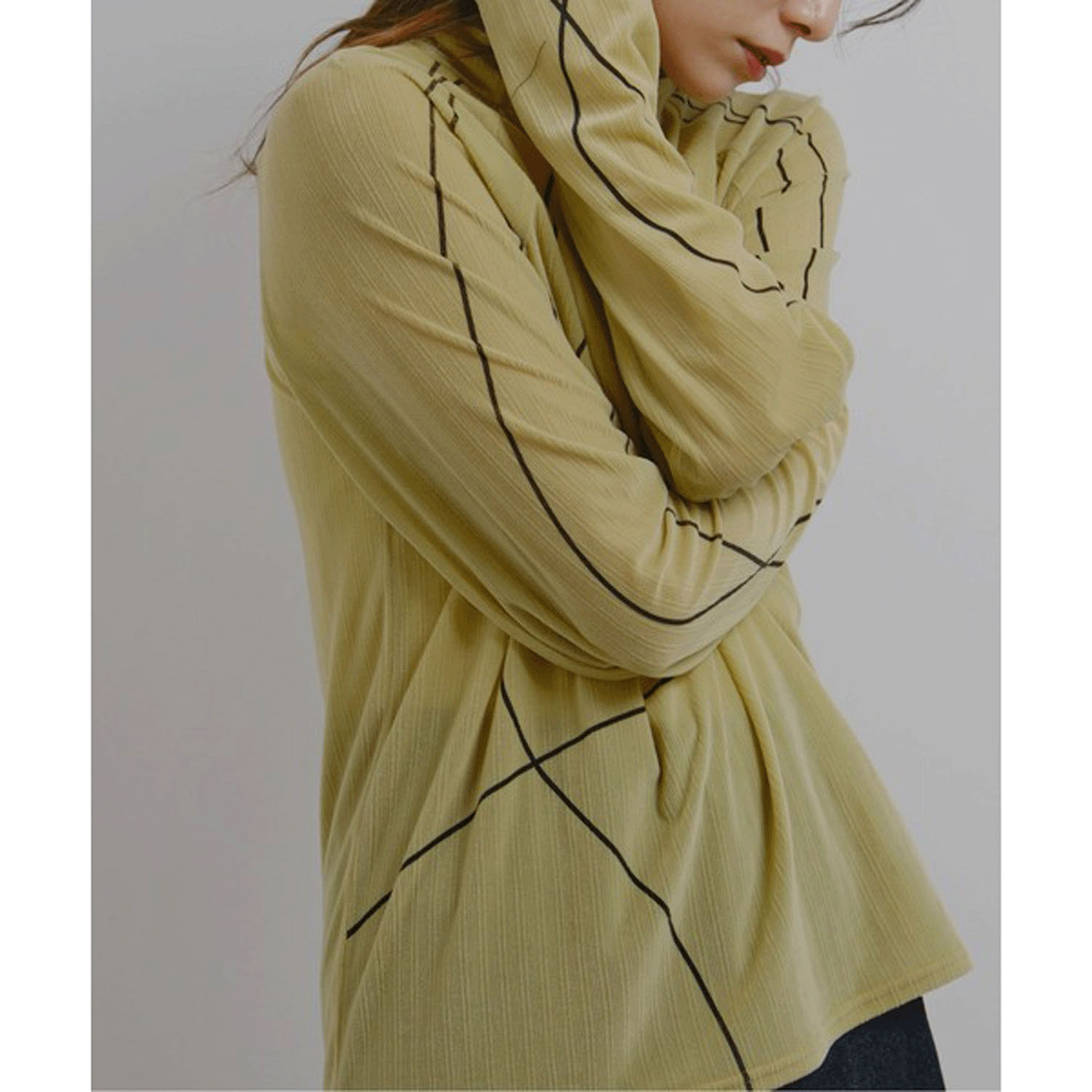 【Insta Live】Palm Riche タトゥライクフロッキートップス - 画像33