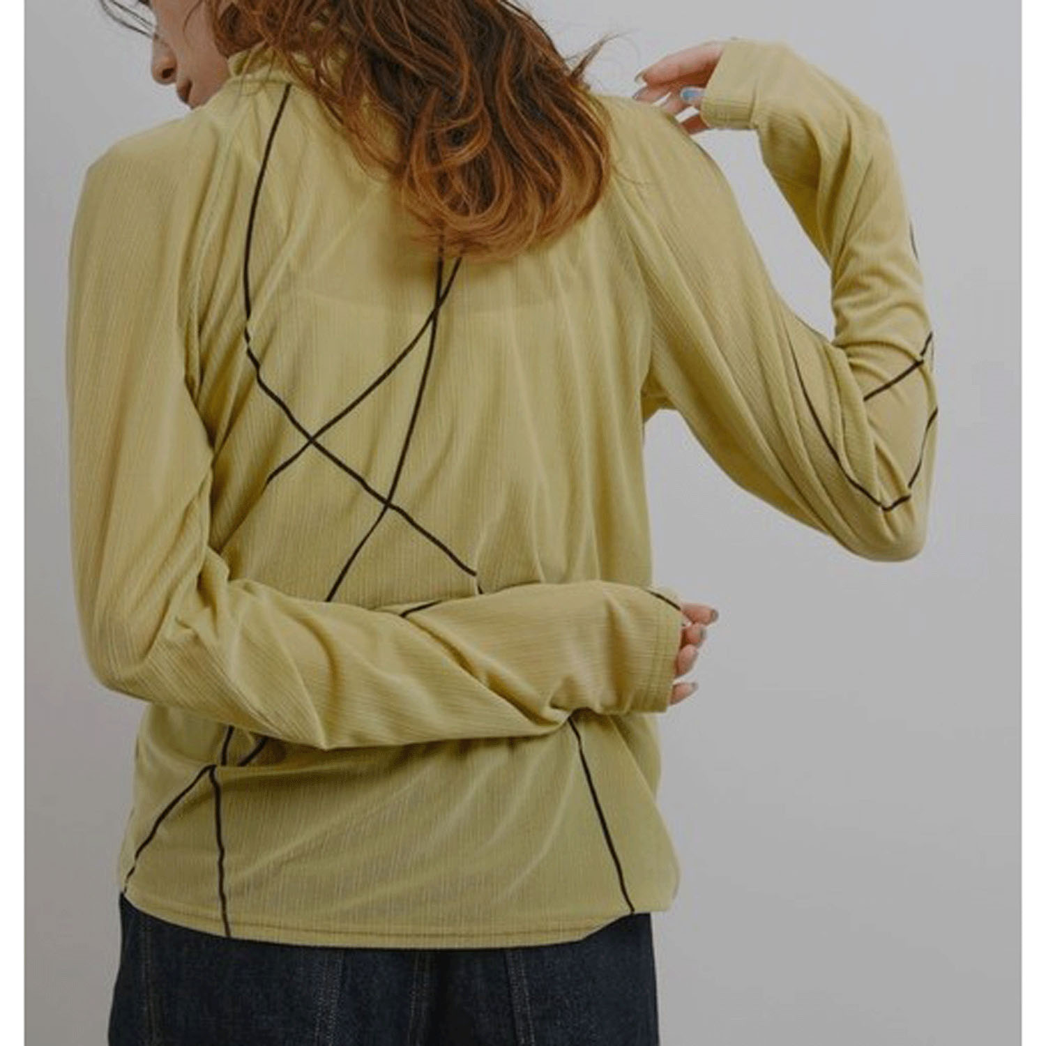 【Insta Live】Palm Riche タトゥライクフロッキートップス - 画像41