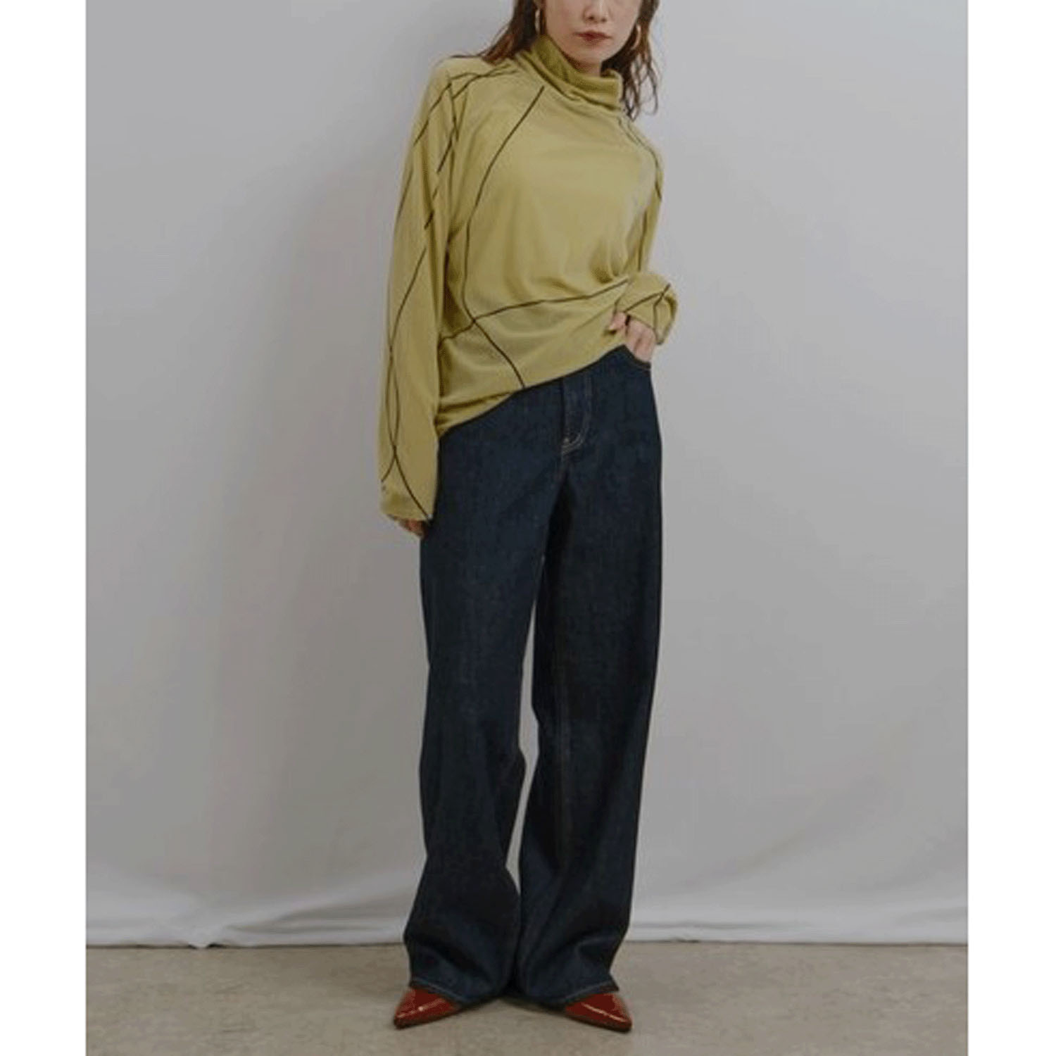 【Insta Live】Palm Riche タトゥライクフロッキートップス - 画像42