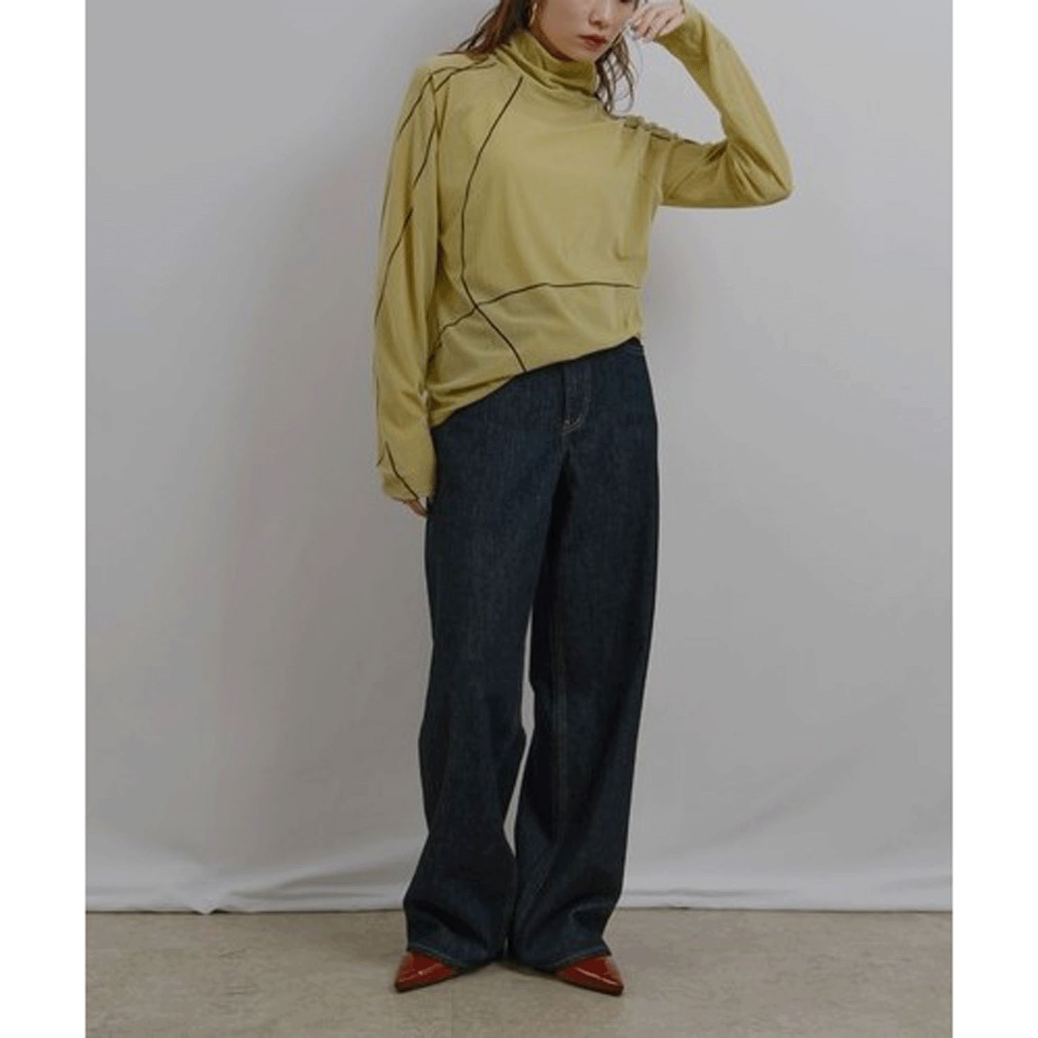 【Insta Live】Palm Riche タトゥライクフロッキートップス - 画像43