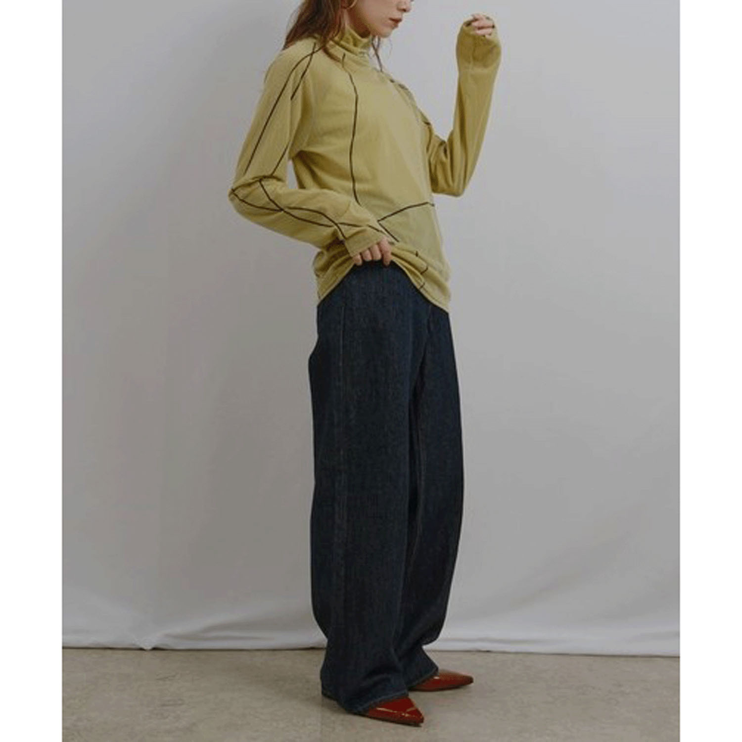 【Insta Live】Palm Riche タトゥライクフロッキートップス - 画像45