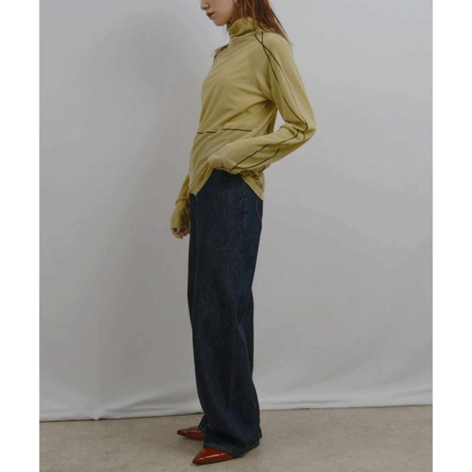 【Insta Live】Palm Riche タトゥライクフロッキートップス - 画像46