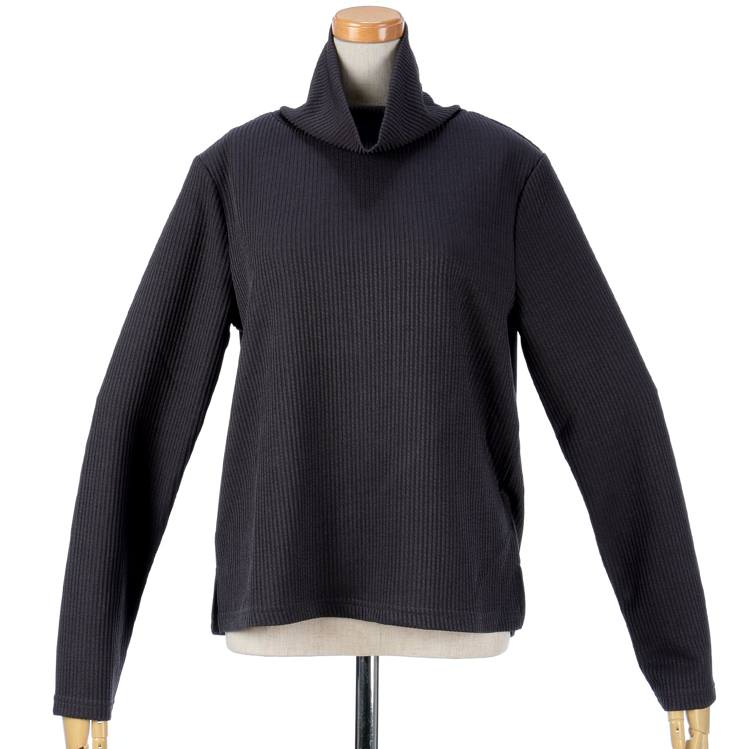 ザンパ ベーシックタートルプルオーバー - 画像2