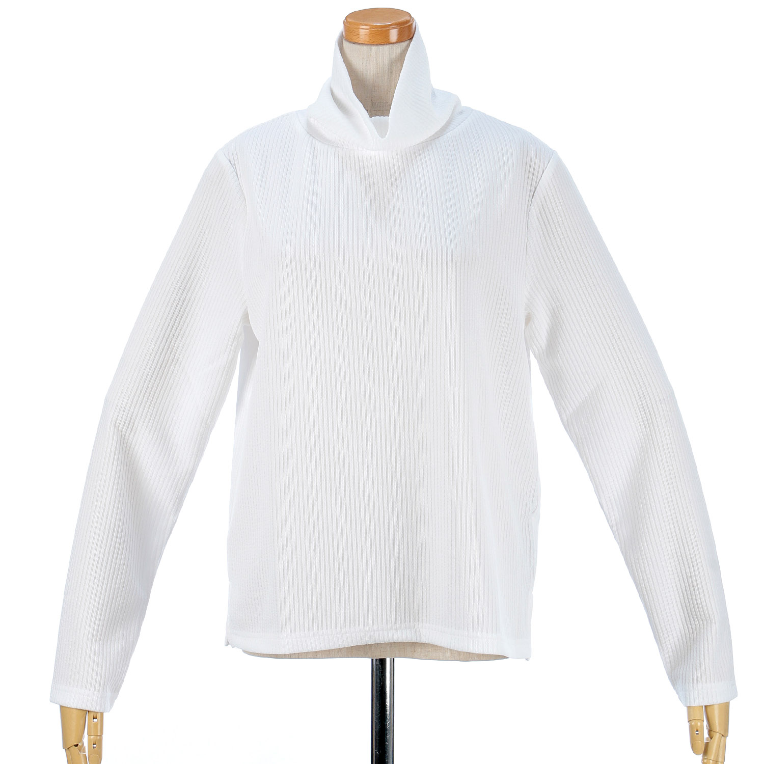 ザンパ ベーシックタートルプルオーバー - 画像4