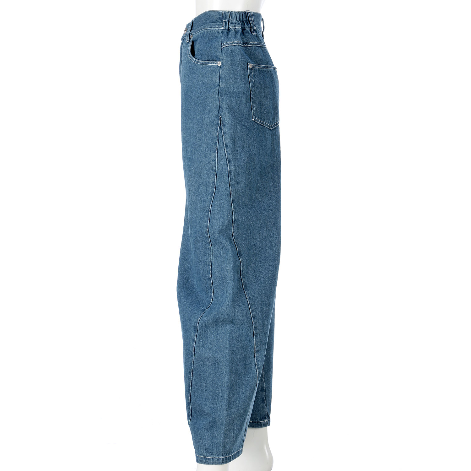 【Insta Live】ザンパ デニム切替パンツ - 画像8