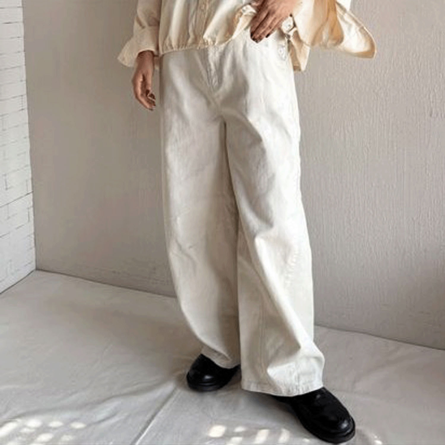 【Insta Live】ザンパ デニム切替パンツ