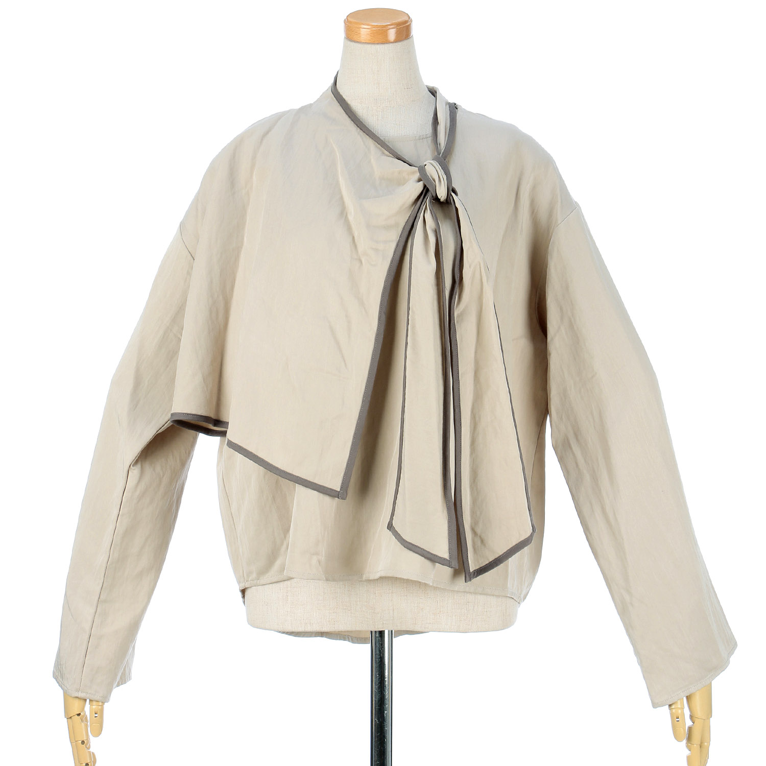 【Insta Live】ザンパ アシメボウタイカラーブラウス - 画像12