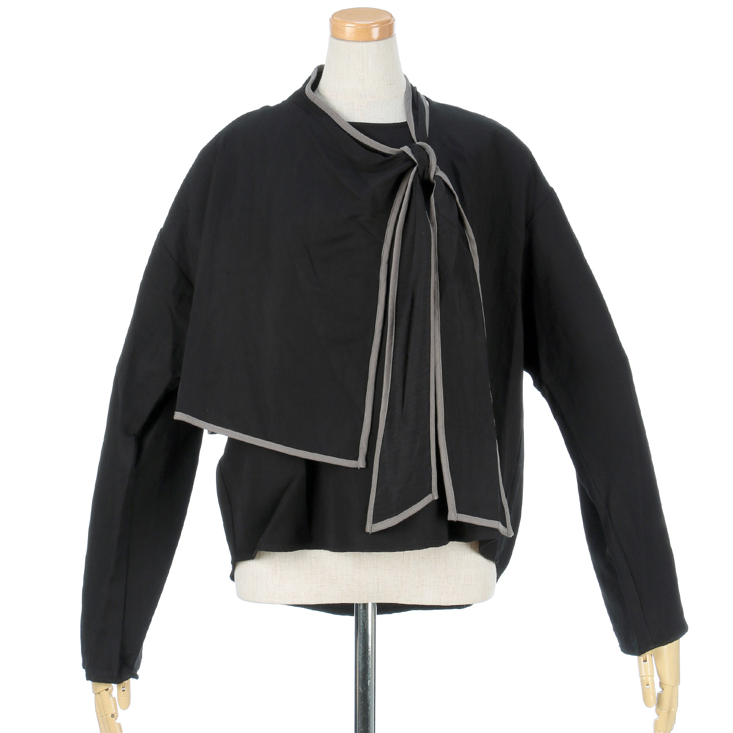 【Insta Live】ザンパ アシメボウタイカラーブラウス - 画像7