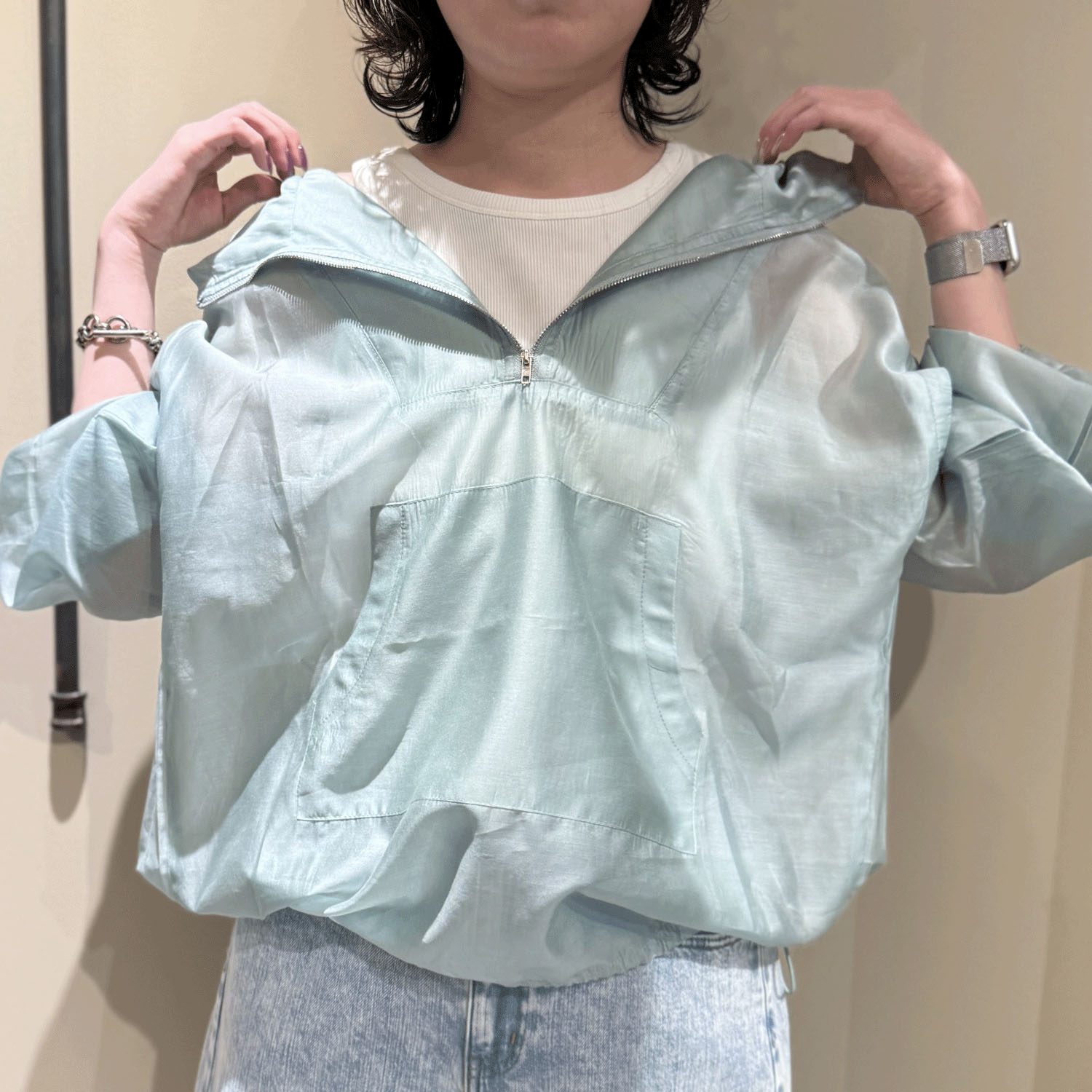 【Insta Live】ザンパ ストレッチテレコアメスリタンク - 画像4