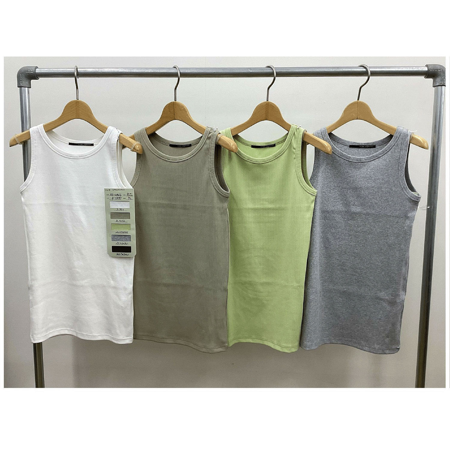 【Insta Live】ザンパ ストレッチテレコアメスリタンク - 画像6