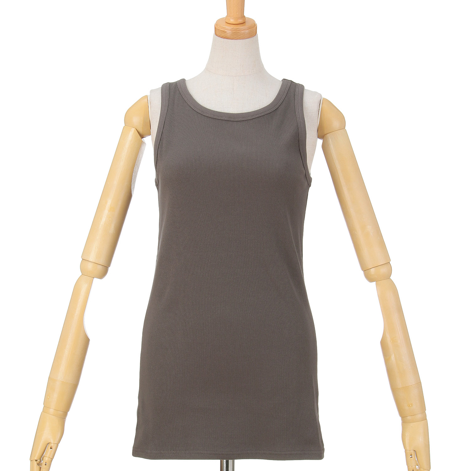 【Insta Live】ザンパ ストレッチテレコアメスリタンク - 画像8