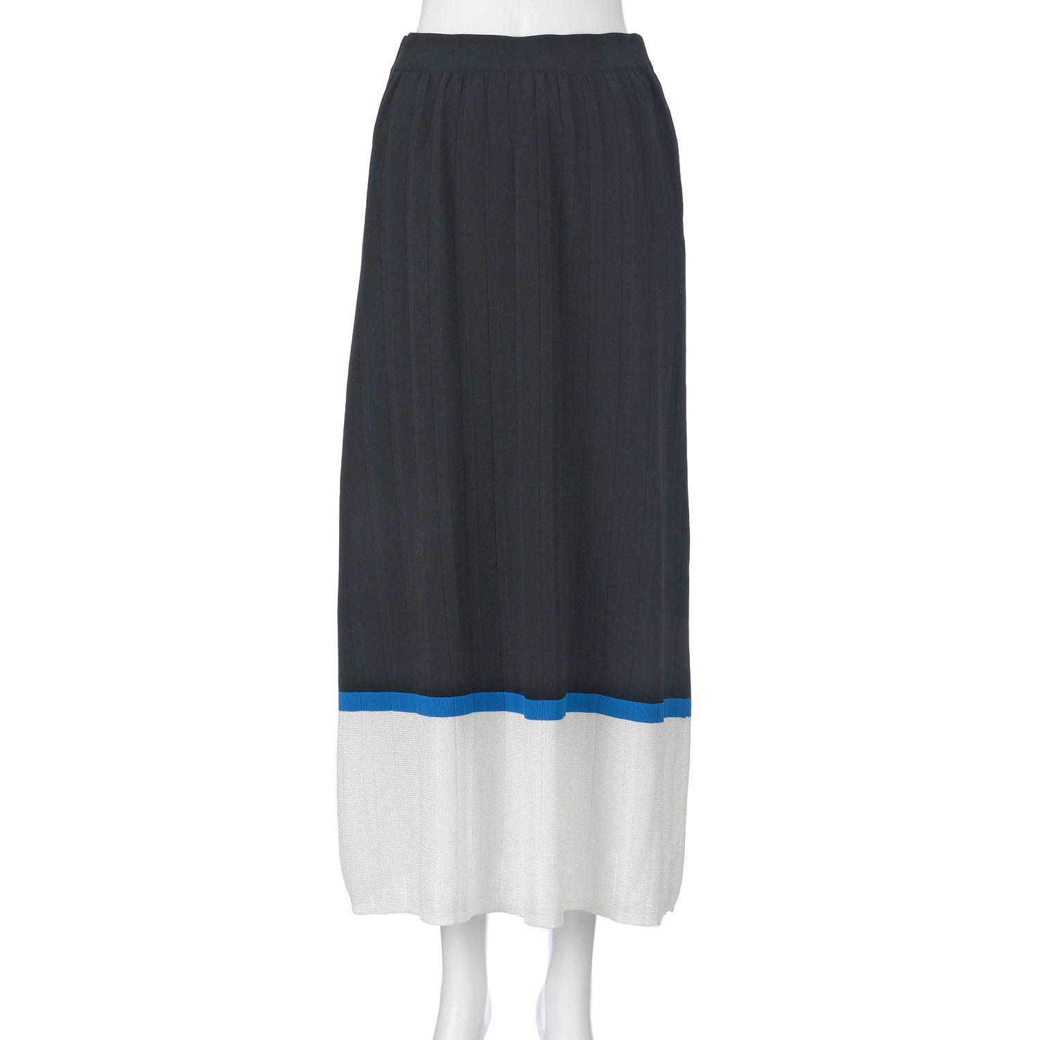 【動画あり】Vingtrois ダンボールニット配色プリーツスカート - 画像5