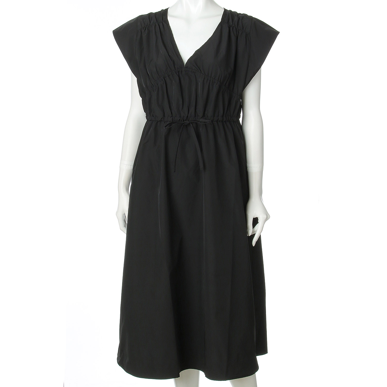 ザンパ ギャザーフレンチワンピース - 画像3