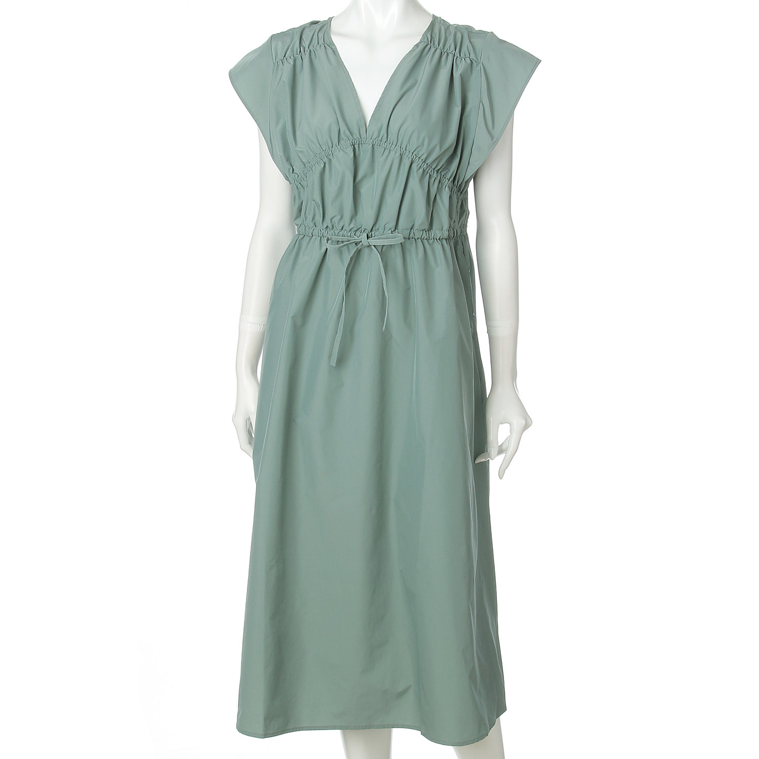 ザンパ ギャザーフレンチワンピース - 画像7