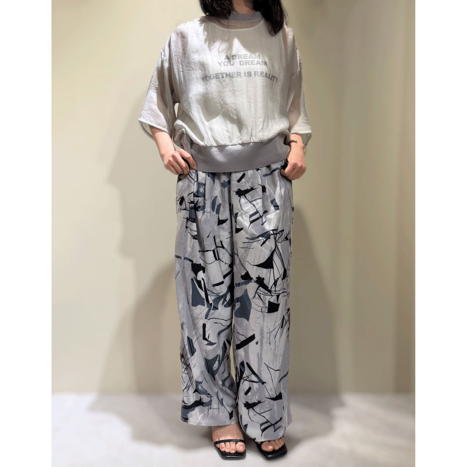 【Insta Live】ザンパ ロゴ入りタンクトとプルオーバーセット - 画像2