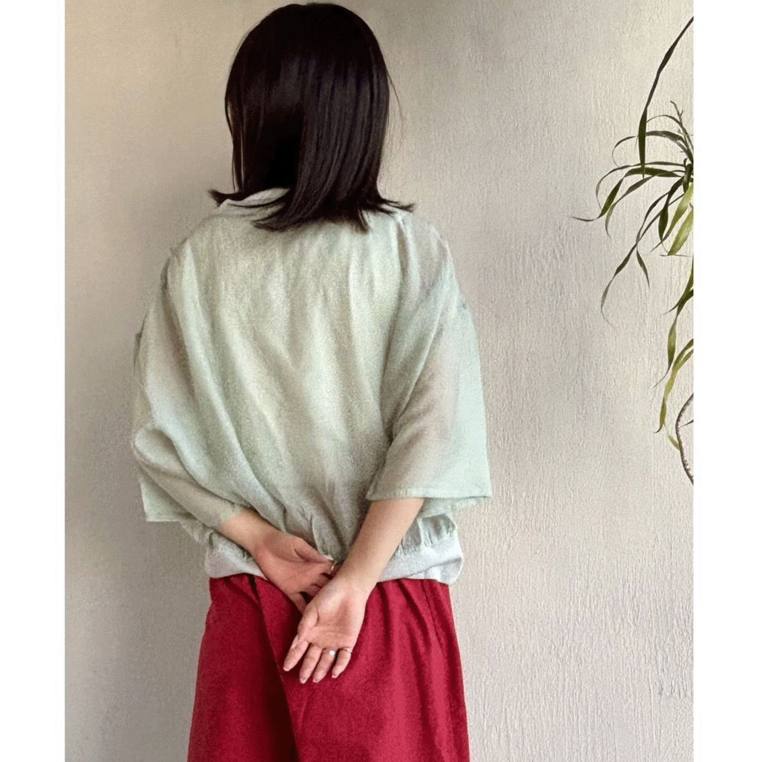 【Insta Live】ザンパ ロゴ入りタンクトとプルオーバーセット - 画像12