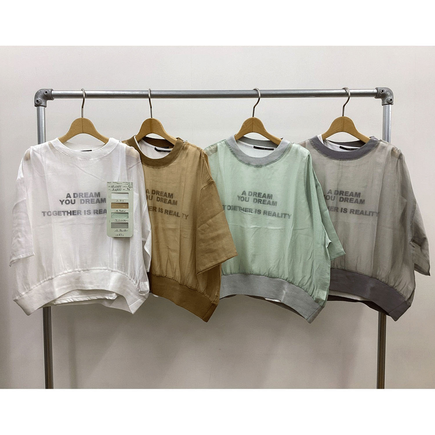 【Insta Live】ザンパ ロゴ入りタンクトとプルオーバーセット - 画像4