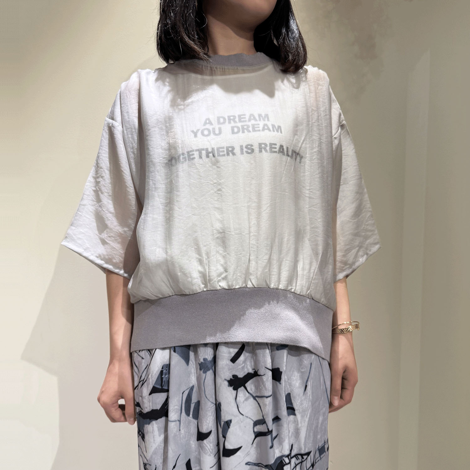 【Insta Live】ザンパ ロゴ入りタンクトとプルオーバーセット - 画像6