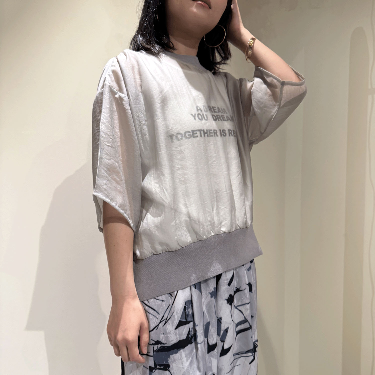 【Insta Live】ザンパ ロゴ入りタンクトとプルオーバーセット - 画像7