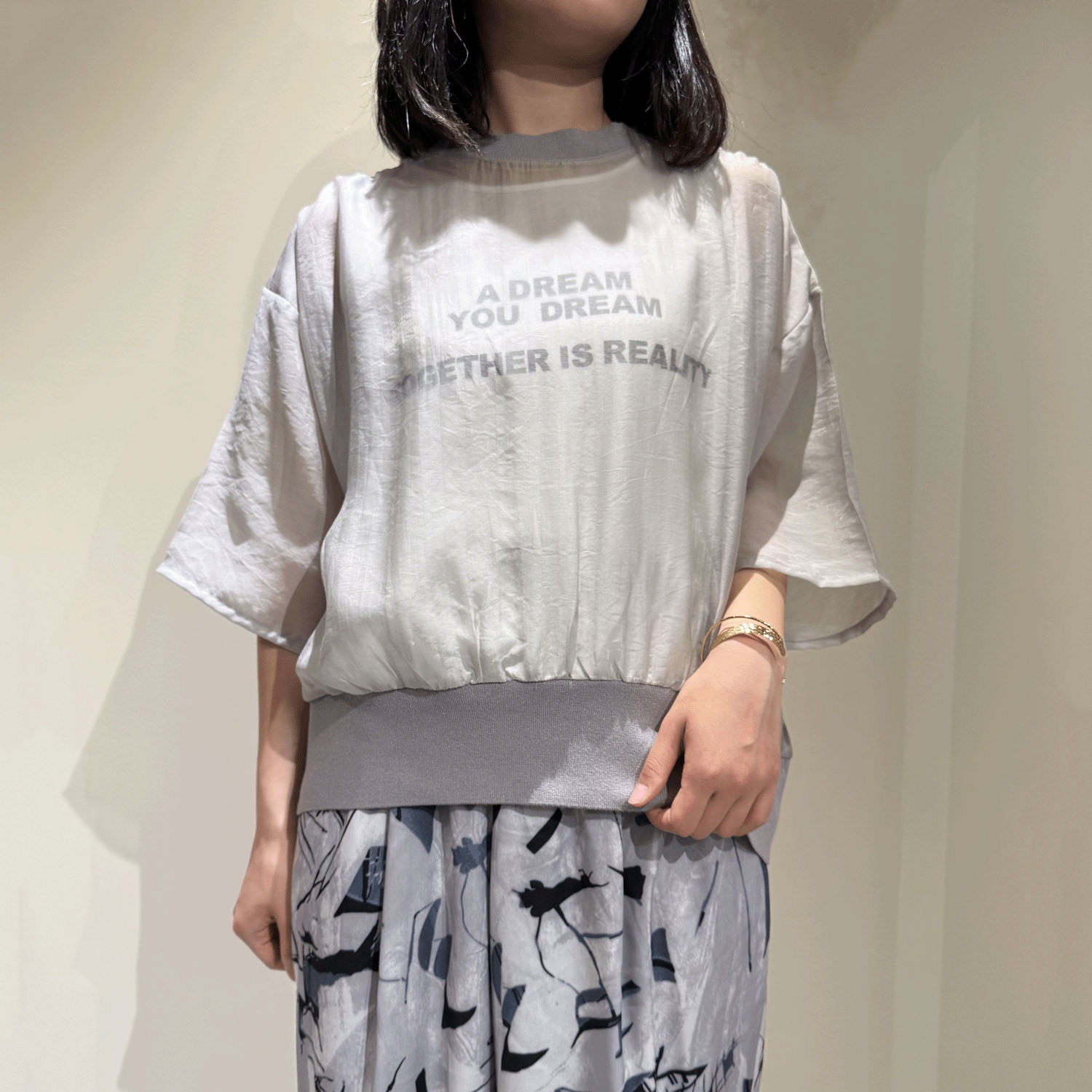 【Insta Live】ザンパ ロゴ入りタンクトとプルオーバーセット - 画像1