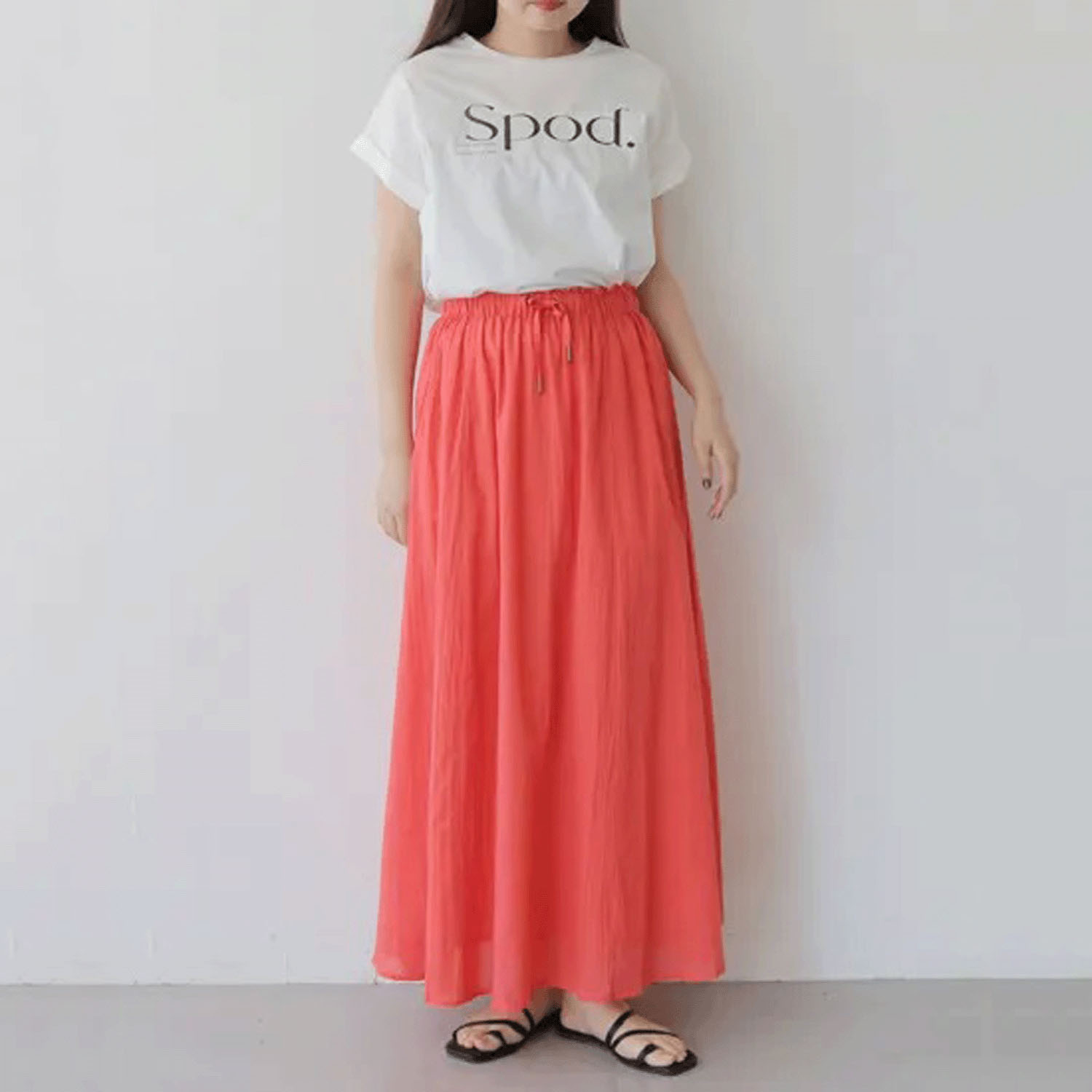 【Insta Live】Vingtrois インド綿フレアスカート - 画像11