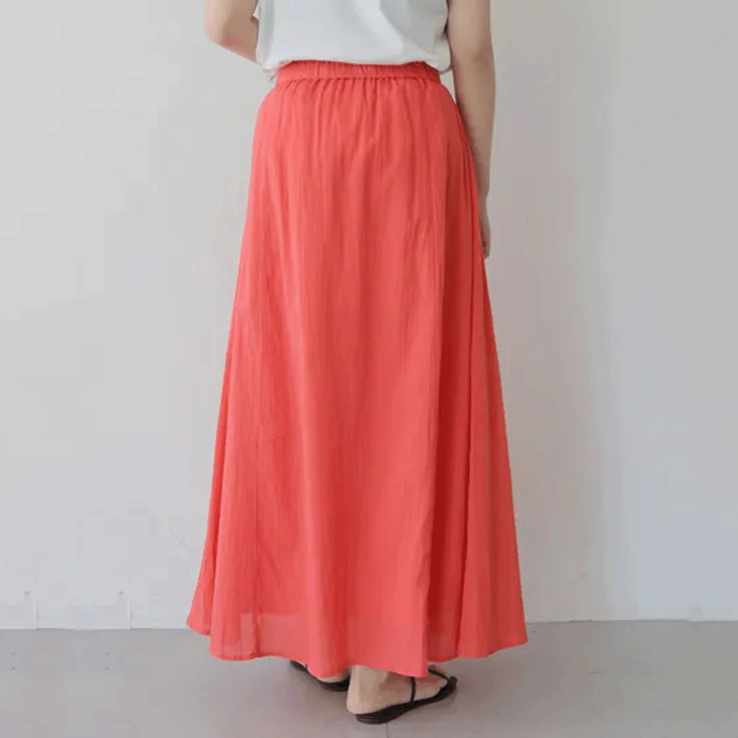 【Insta Live】Vingtrois インド綿フレアスカート - 画像7