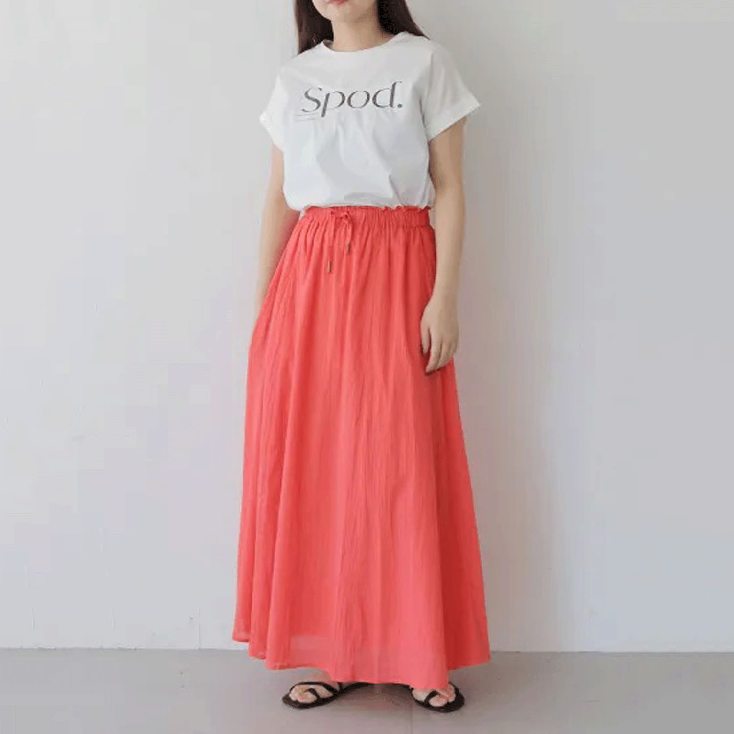 【Insta Live】Vingtrois インド綿フレアスカート - 画像9