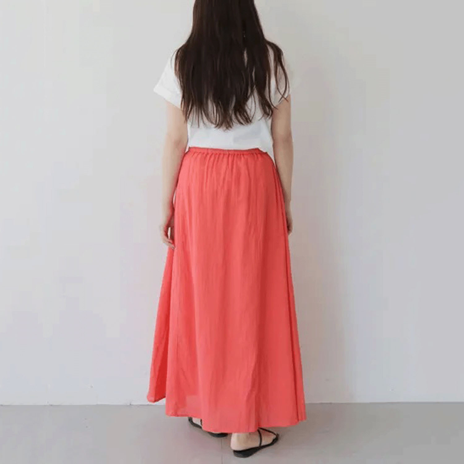 【Insta Live】Vingtrois インド綿フレアスカート - 画像10