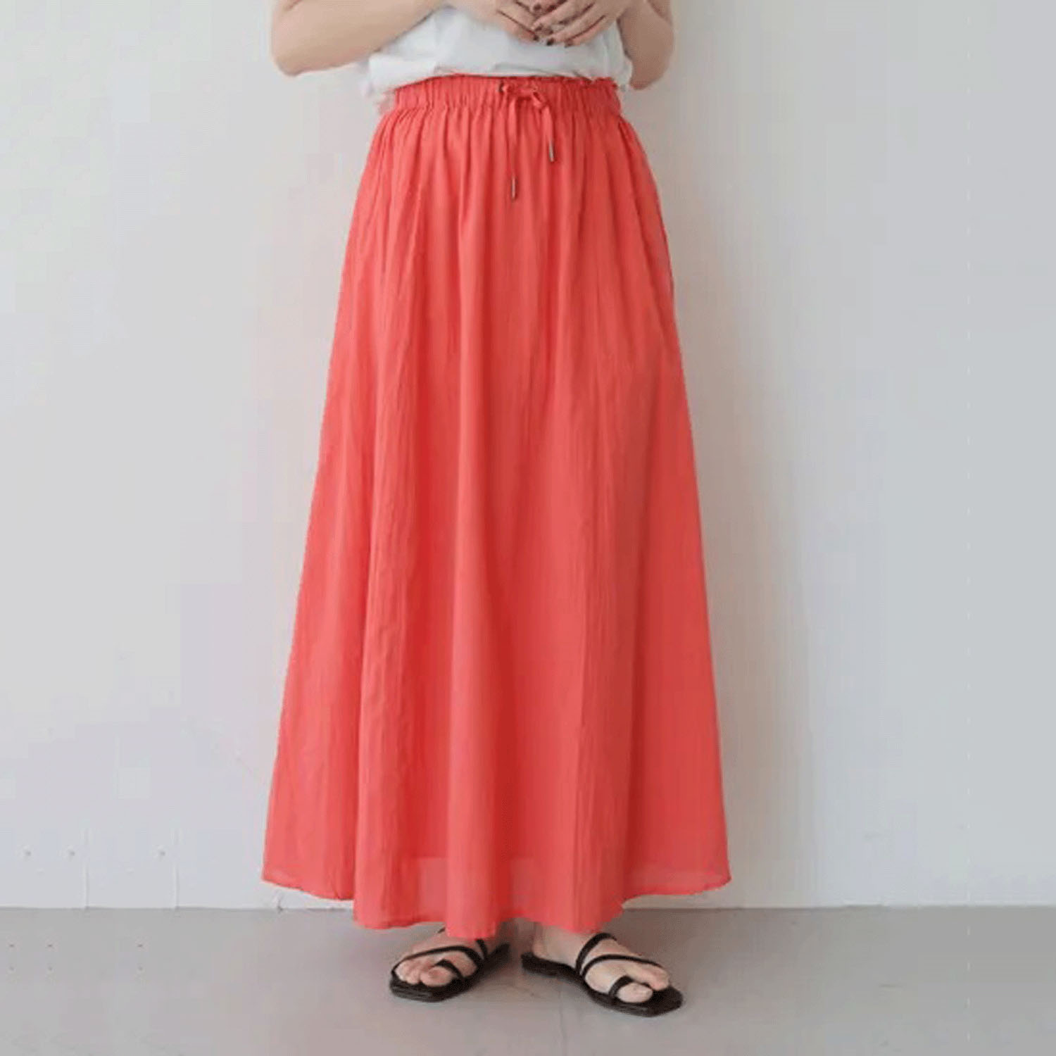 【Insta Live】Vingtrois インド綿フレアスカート