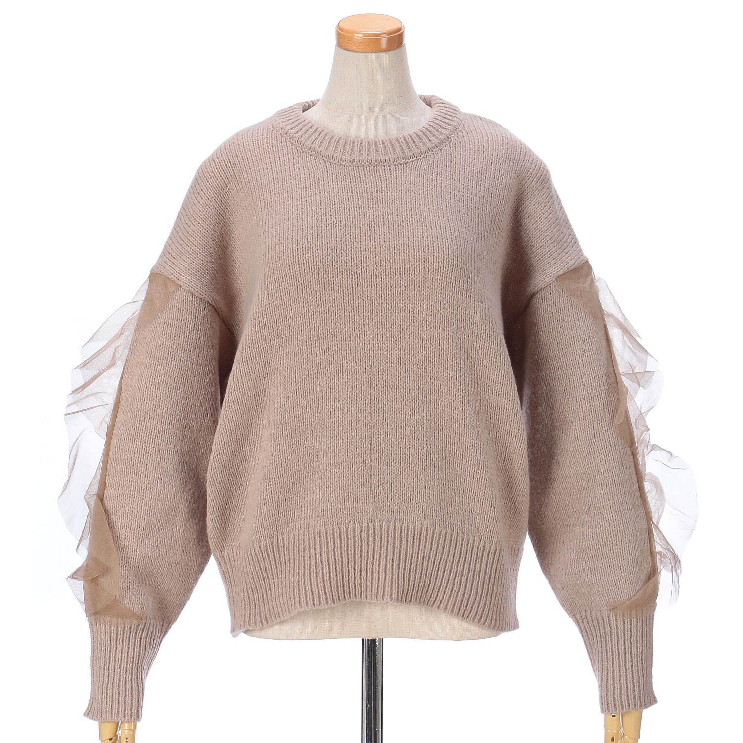 【Insta Live】Emilyan 袖チュールニット