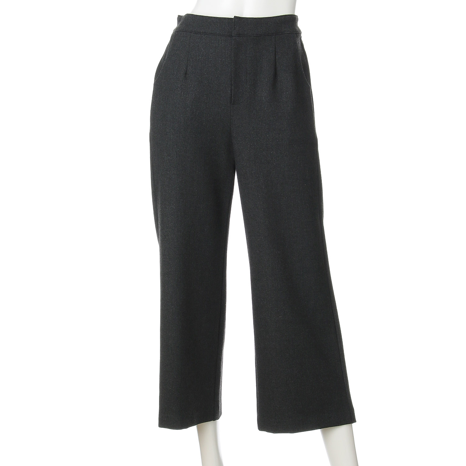 両面起毛ワイドパンツ - 画像5