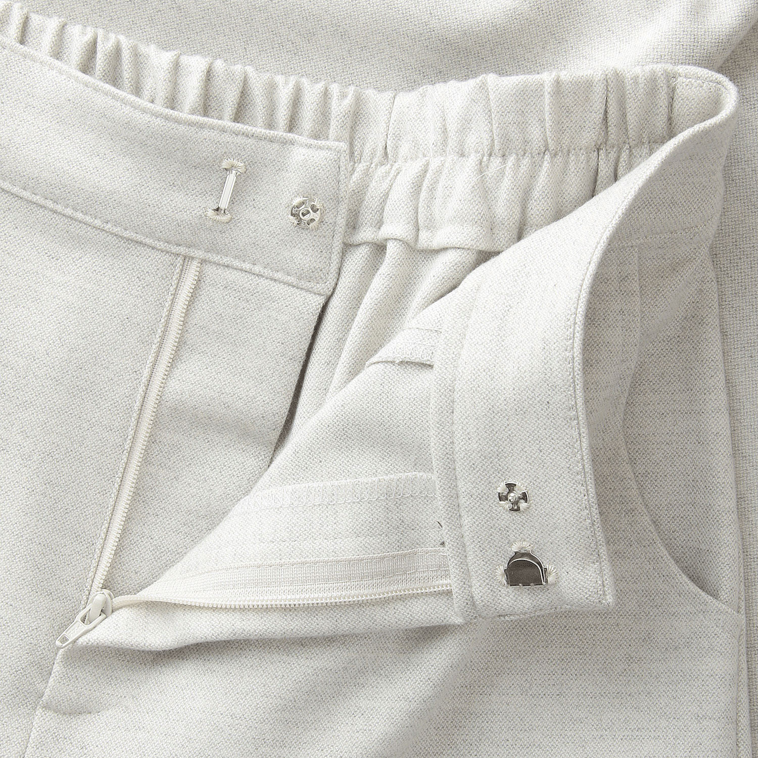 両面起毛ワイドパンツ - 画像8