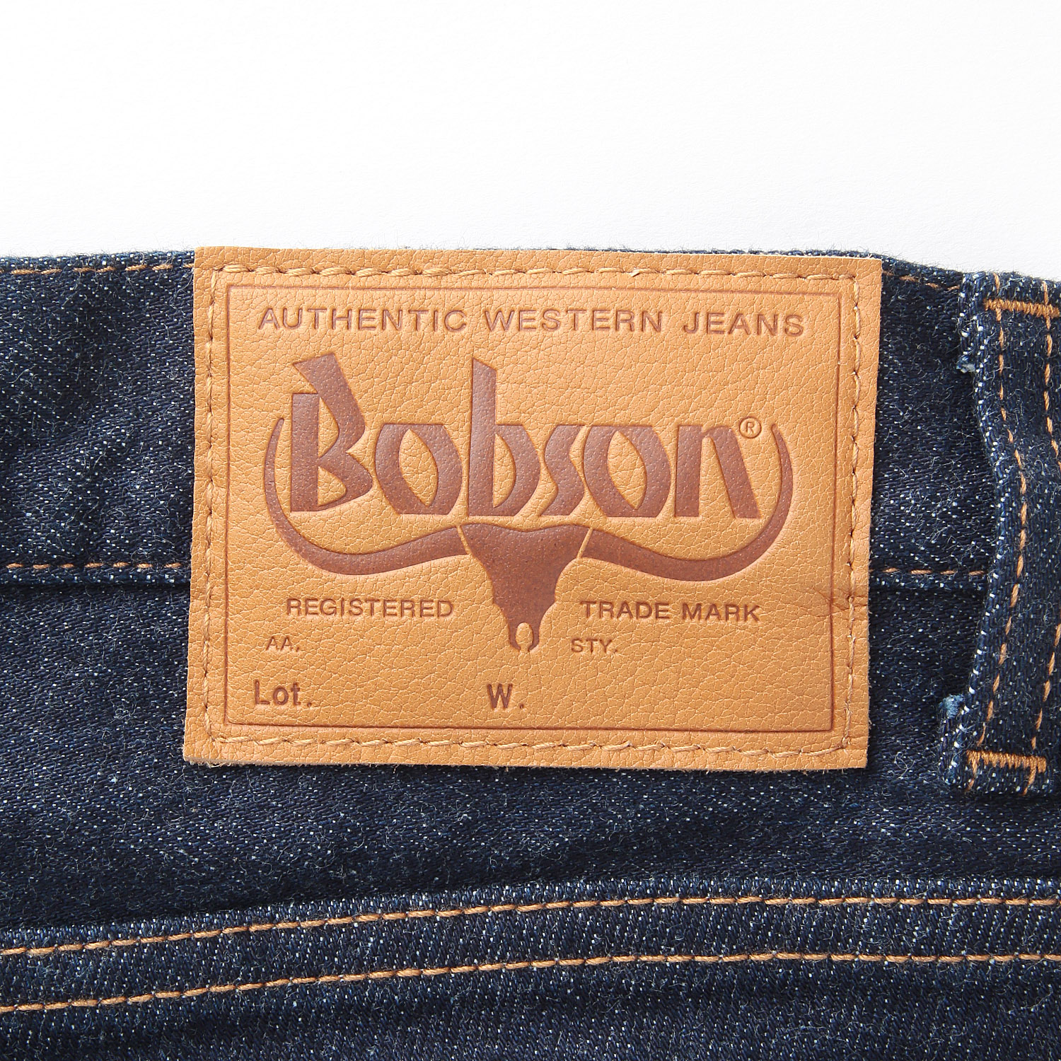 【ETONET限定 お取り寄せ】BOBSON テーパードスリムパンツ - 画像3