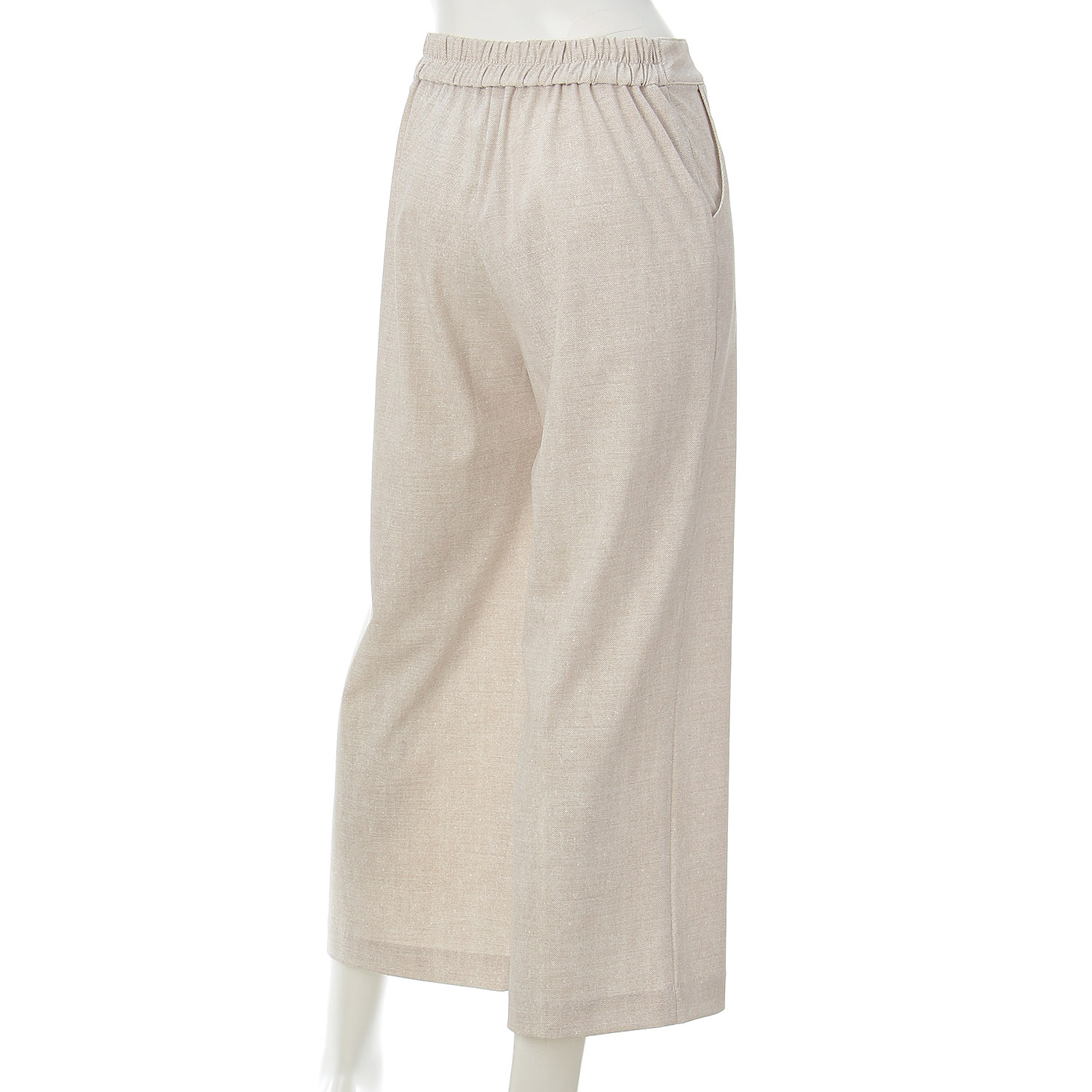 ドット柄ワイドパンツ - 画像9