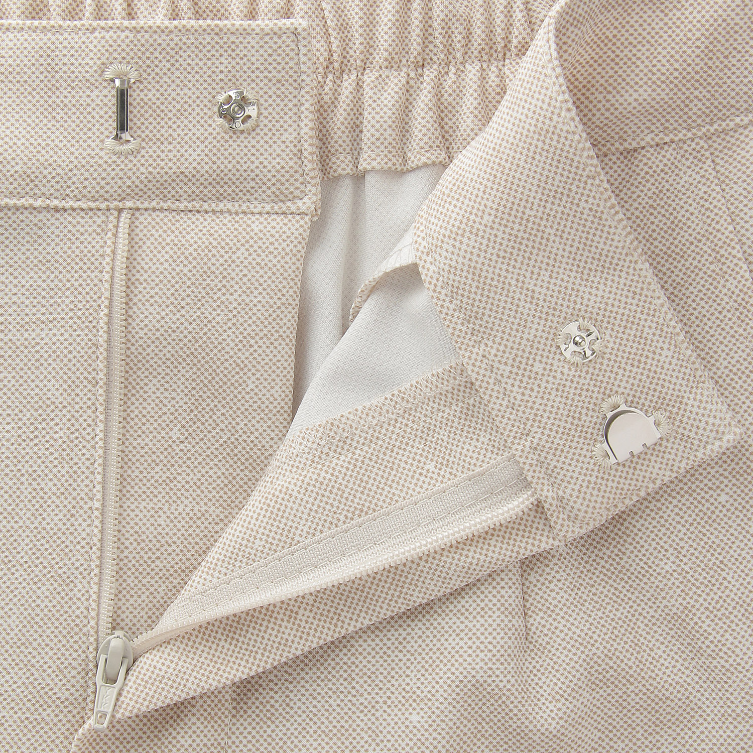 ドット柄ワイドパンツ - 画像10