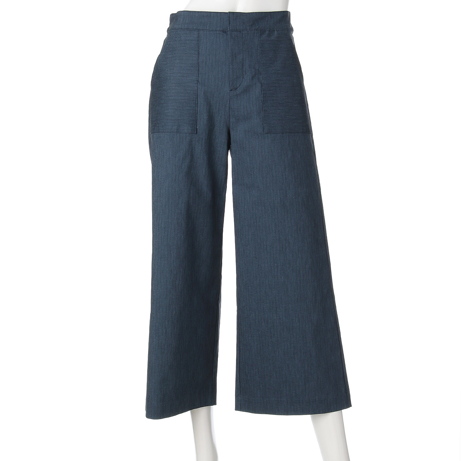 バックラッシュストライプワイドパンツ - 画像8