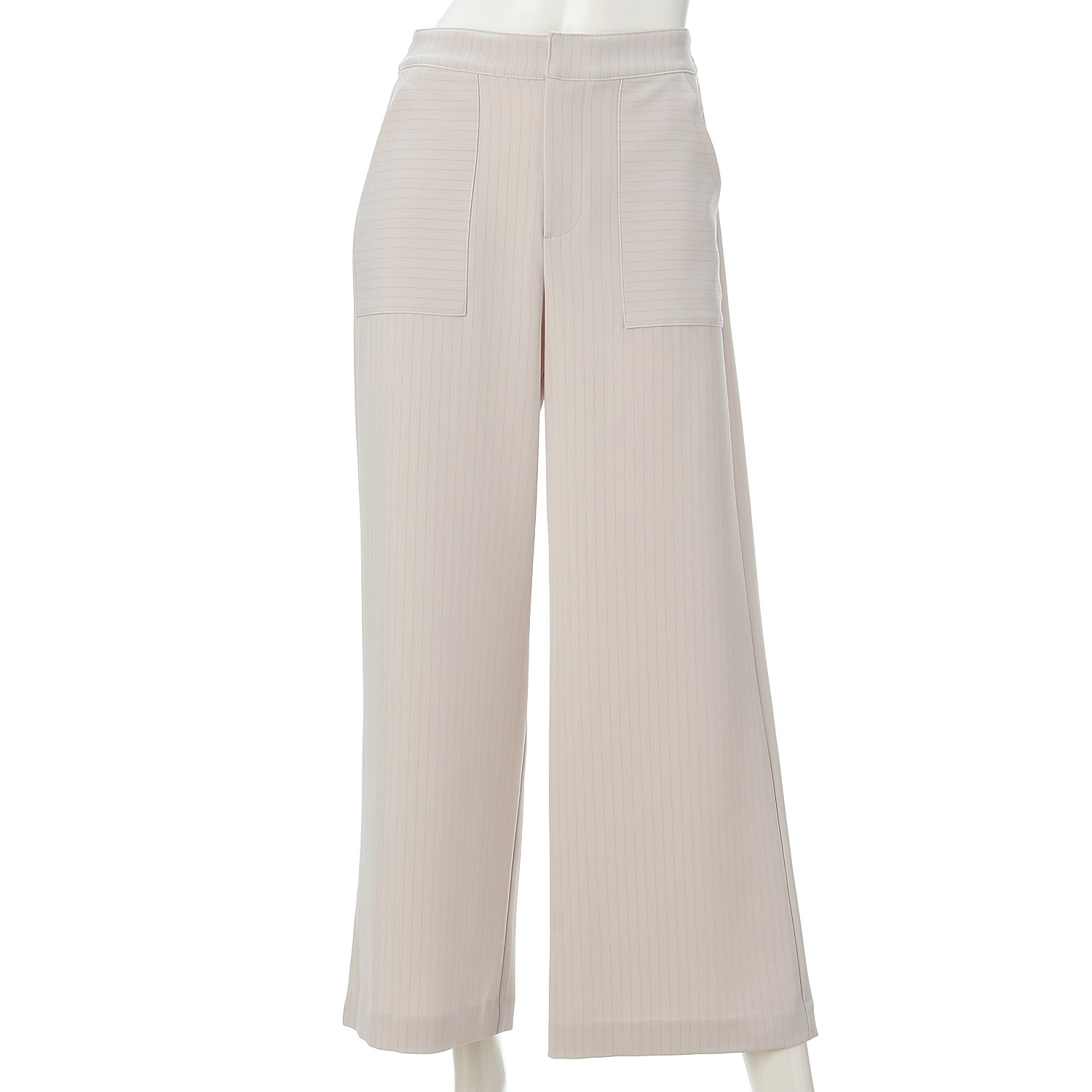 ポリベイカーワイドパンツ - 画像7