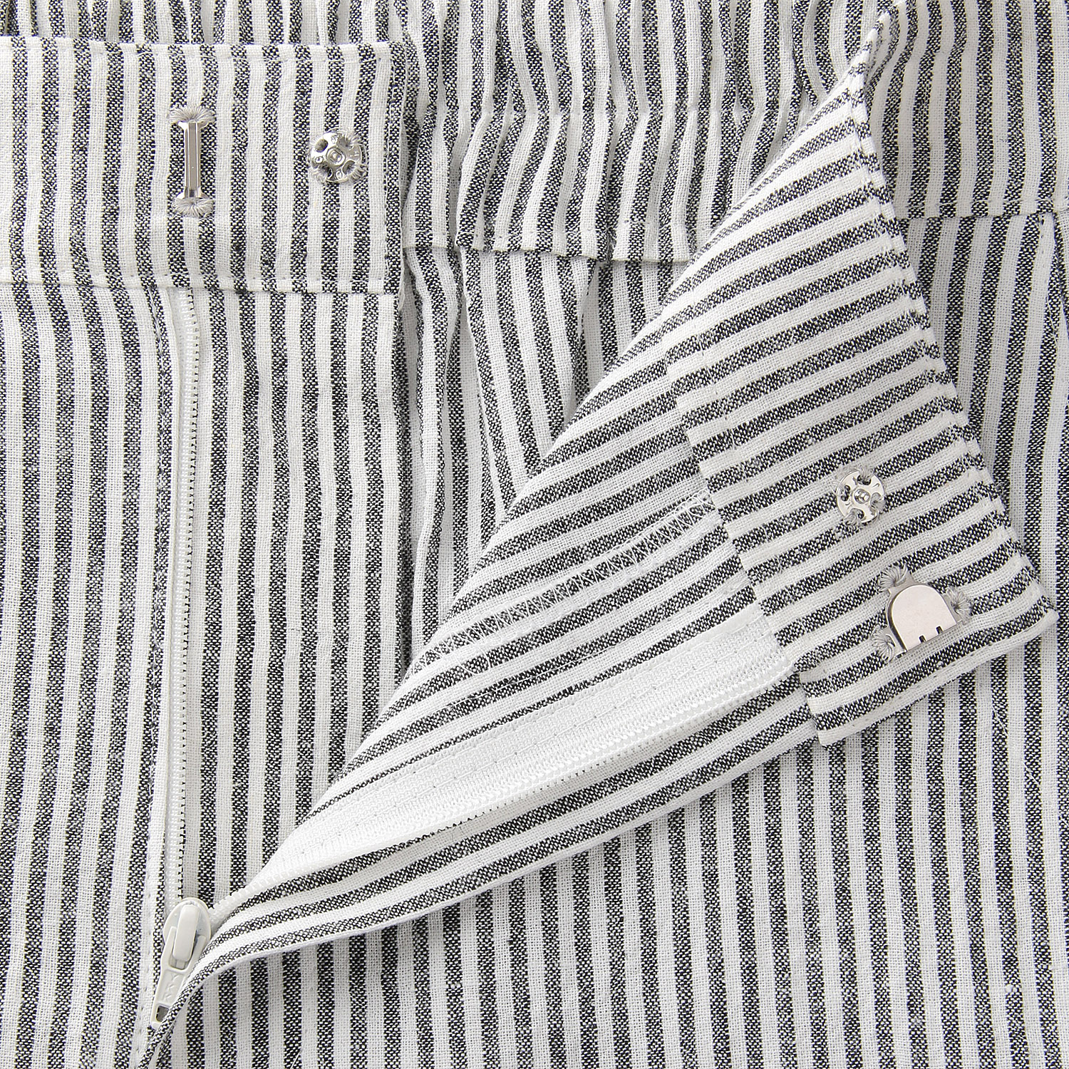 綿麻ワイドパンツ - 画像6