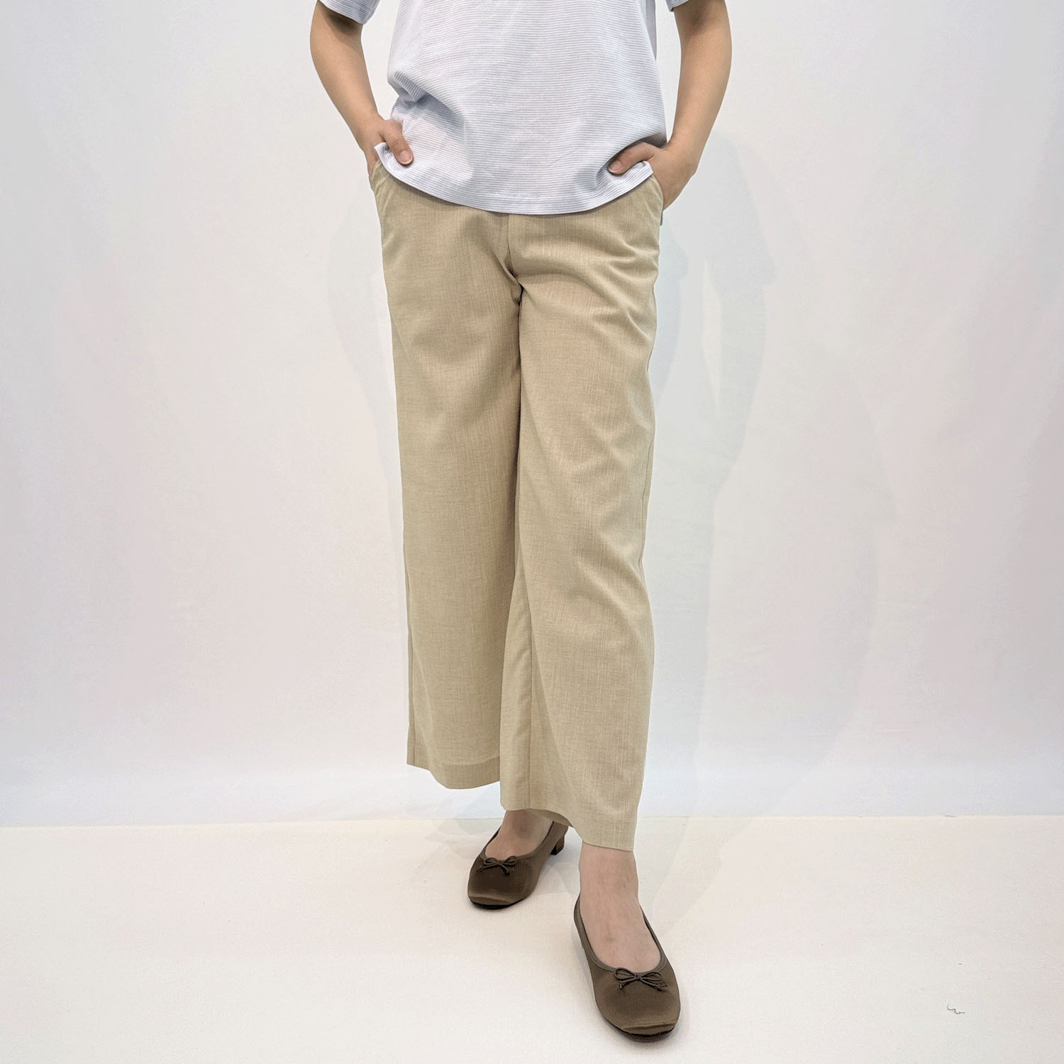 トリアセワイドパンツ - 画像5