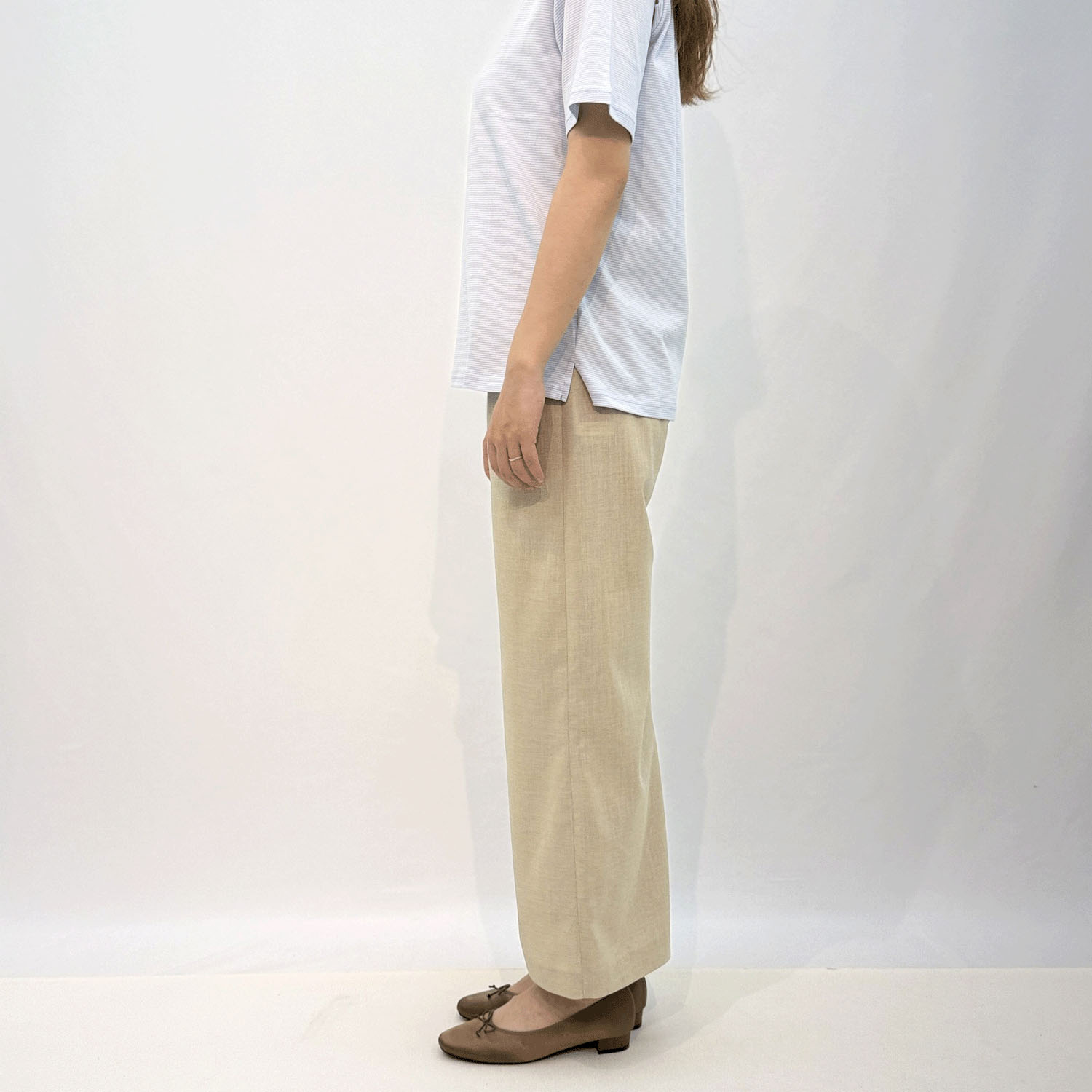 トリアセワイドパンツ - 画像6