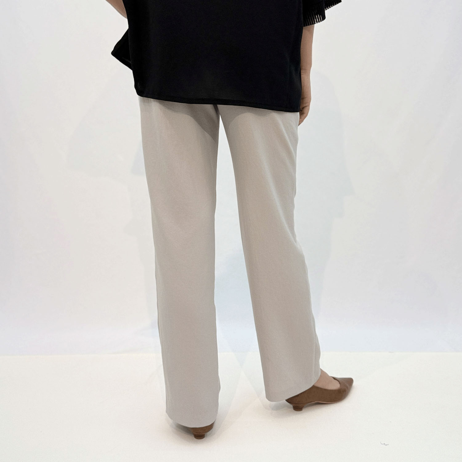 エースワイピンタックストレートパンツ - 画像4